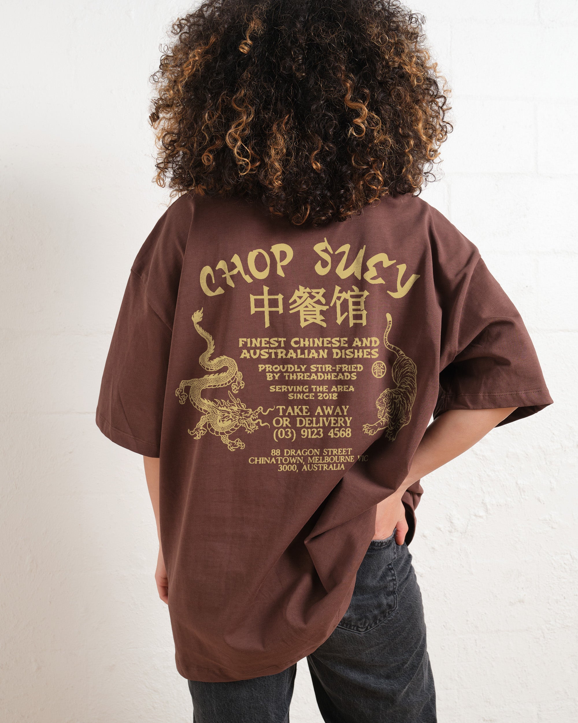 Chop Suey Oversized Tee Online Australia