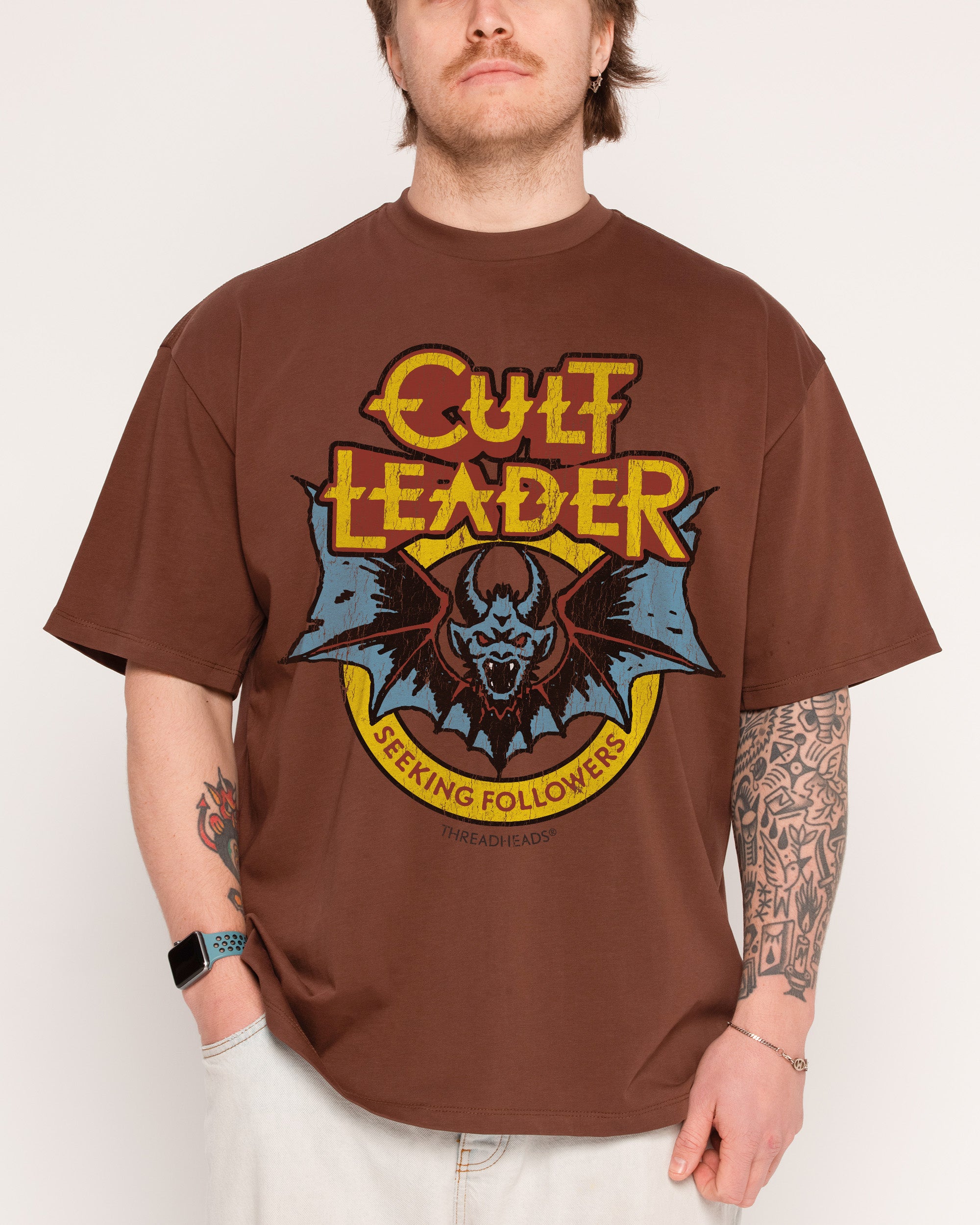 Cult Leader Oversized Tee Australia