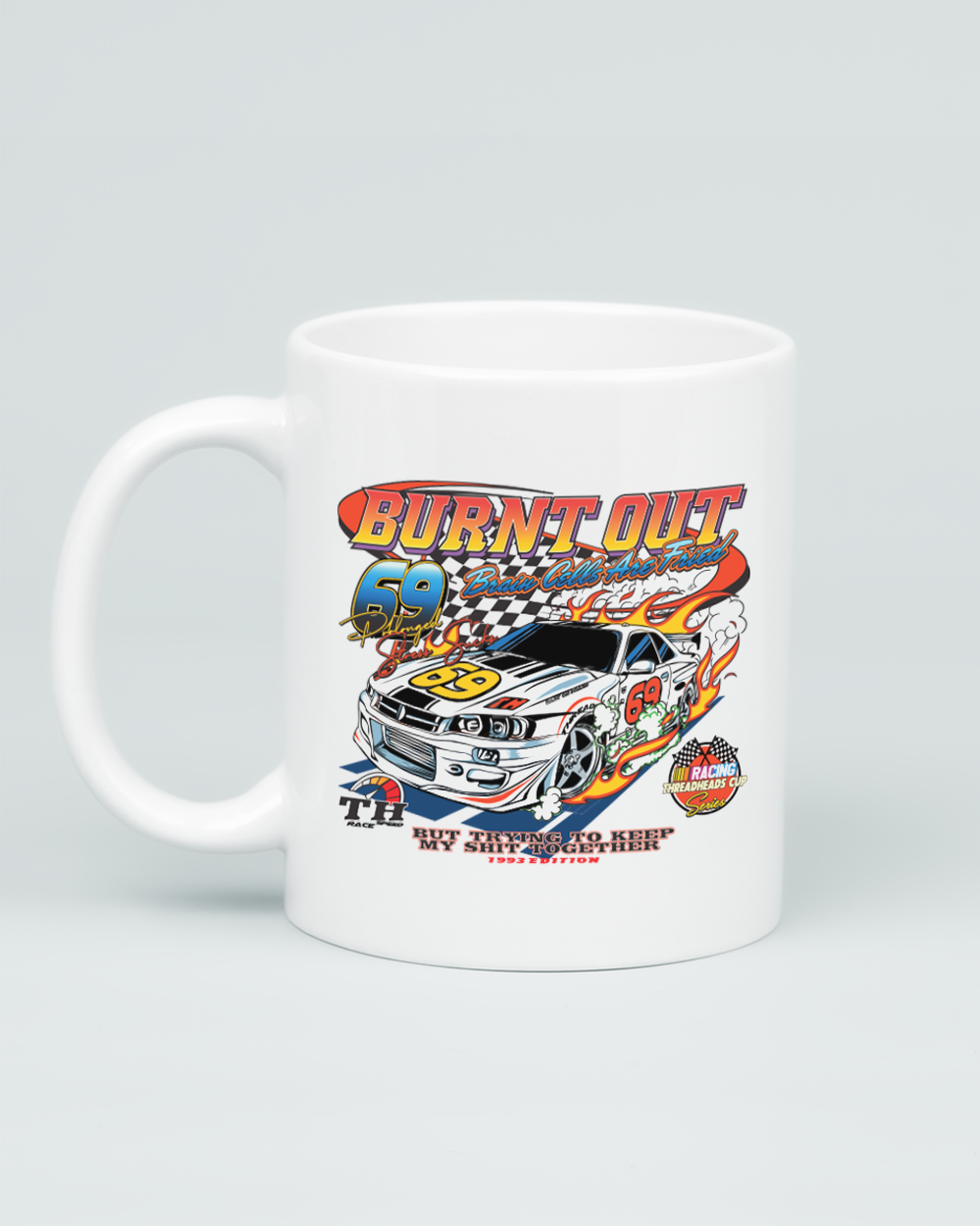 Burnt Out Mug Online Australia