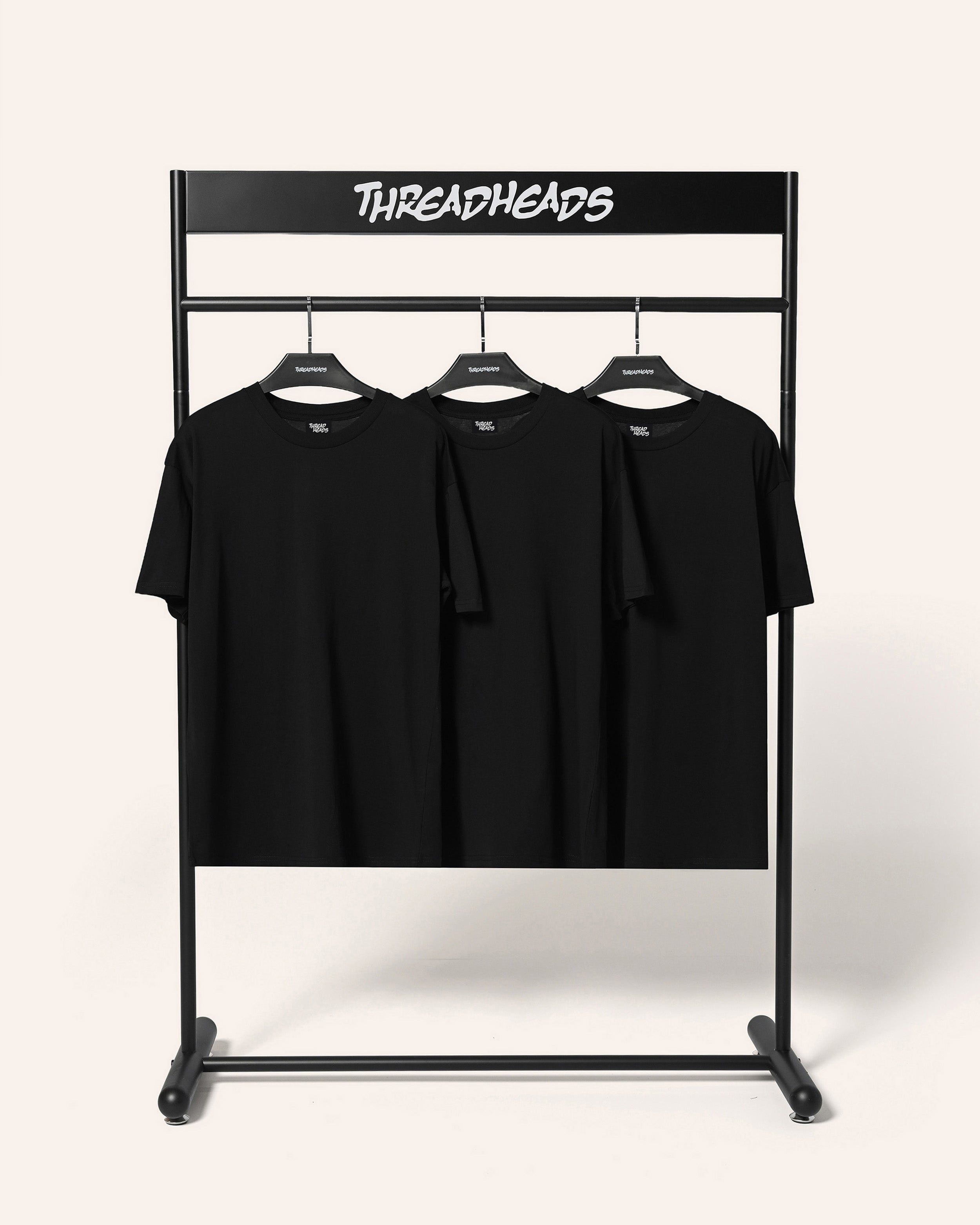 Classic Tee 3-Pack: Black
