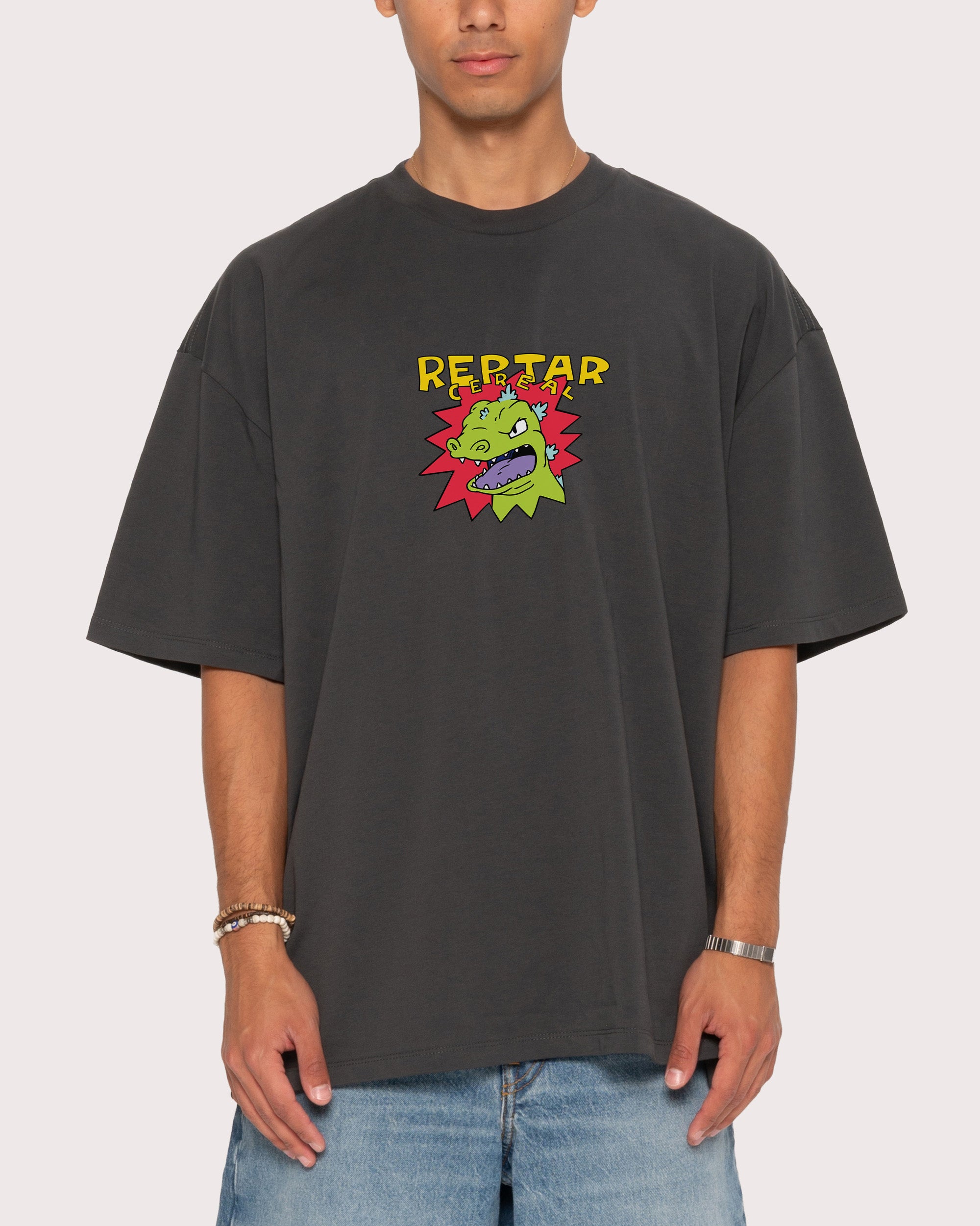 Reptar Cereal Oversized Tee