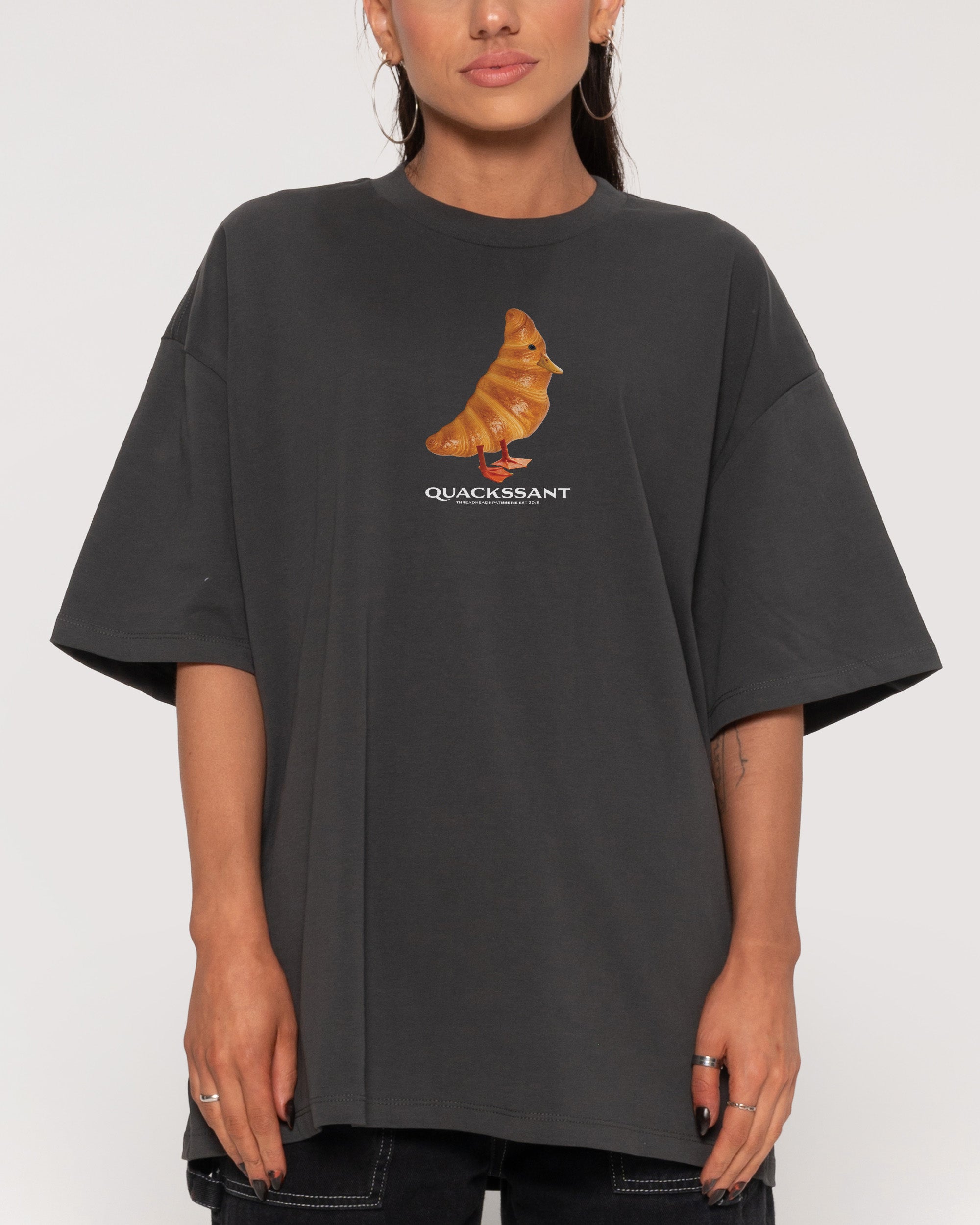 Quackssant Oversized Tee