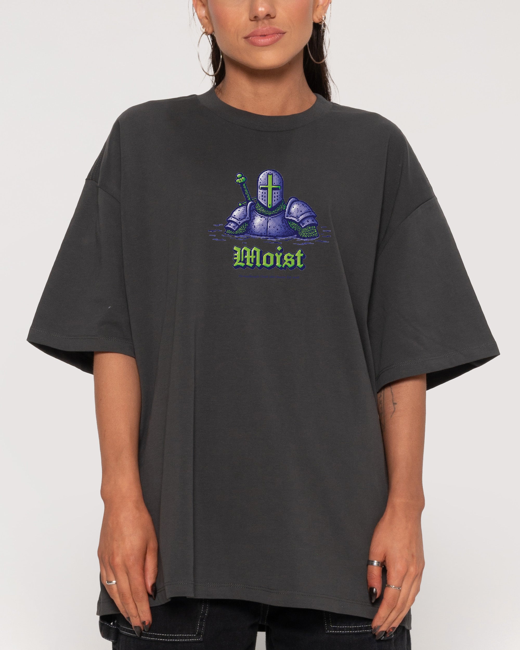 Moist Knight Oversized Tee