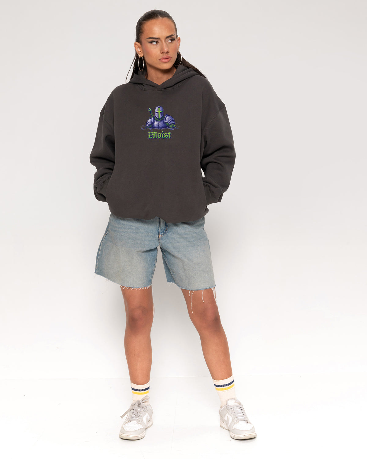 Moist Knight Hoodie