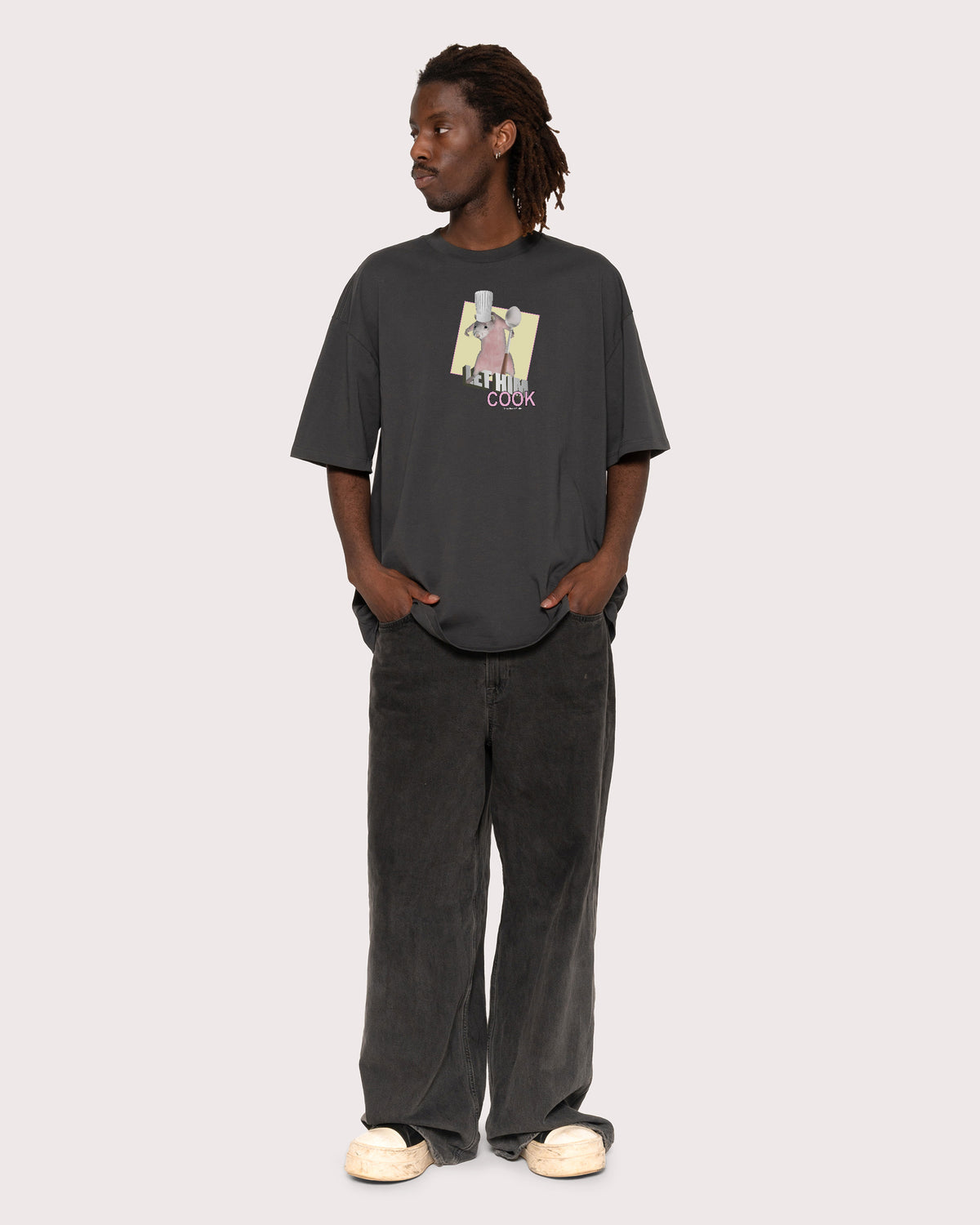 Let Him Cook Oversized Tee