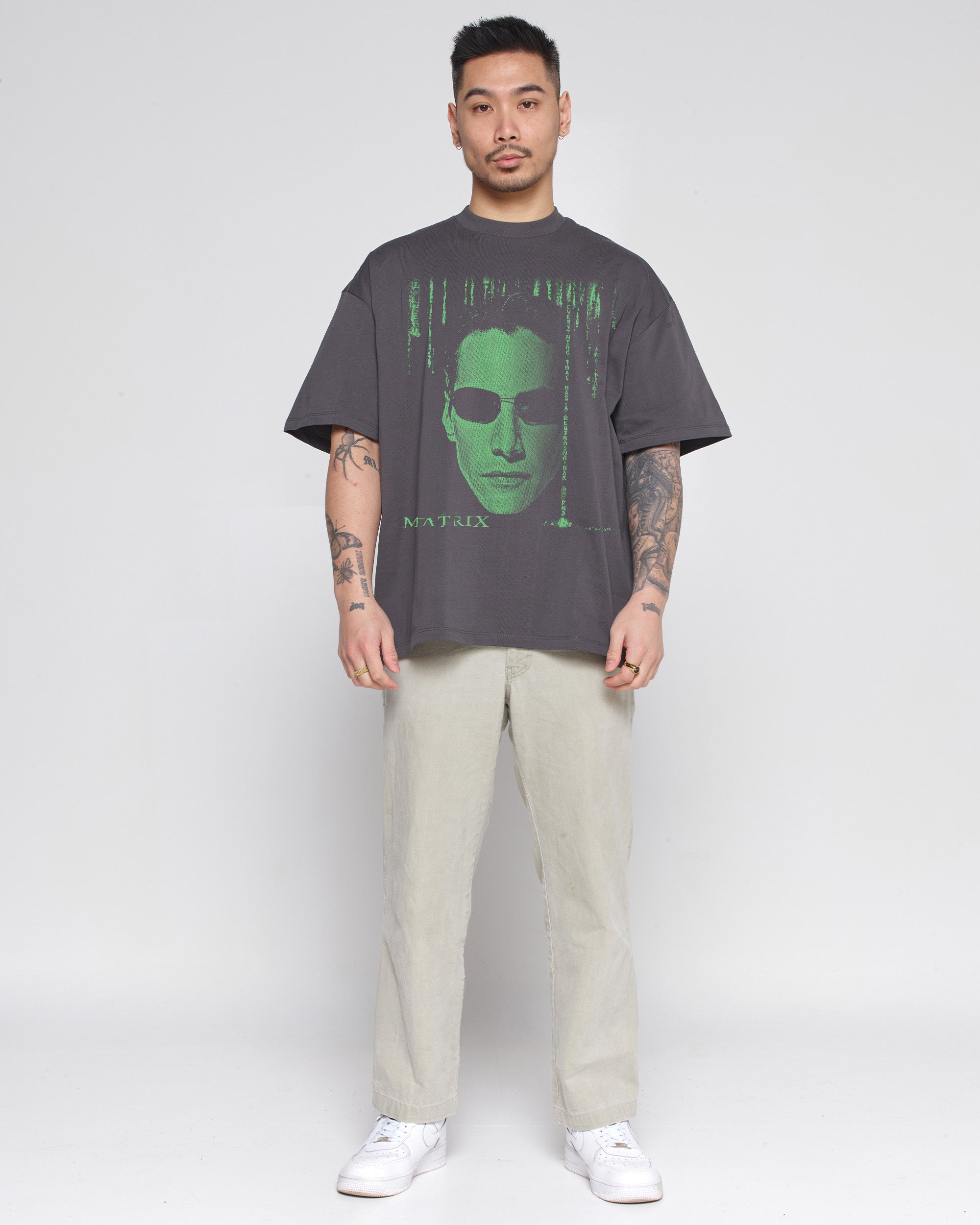 Matrix Revolution Oversized Tee