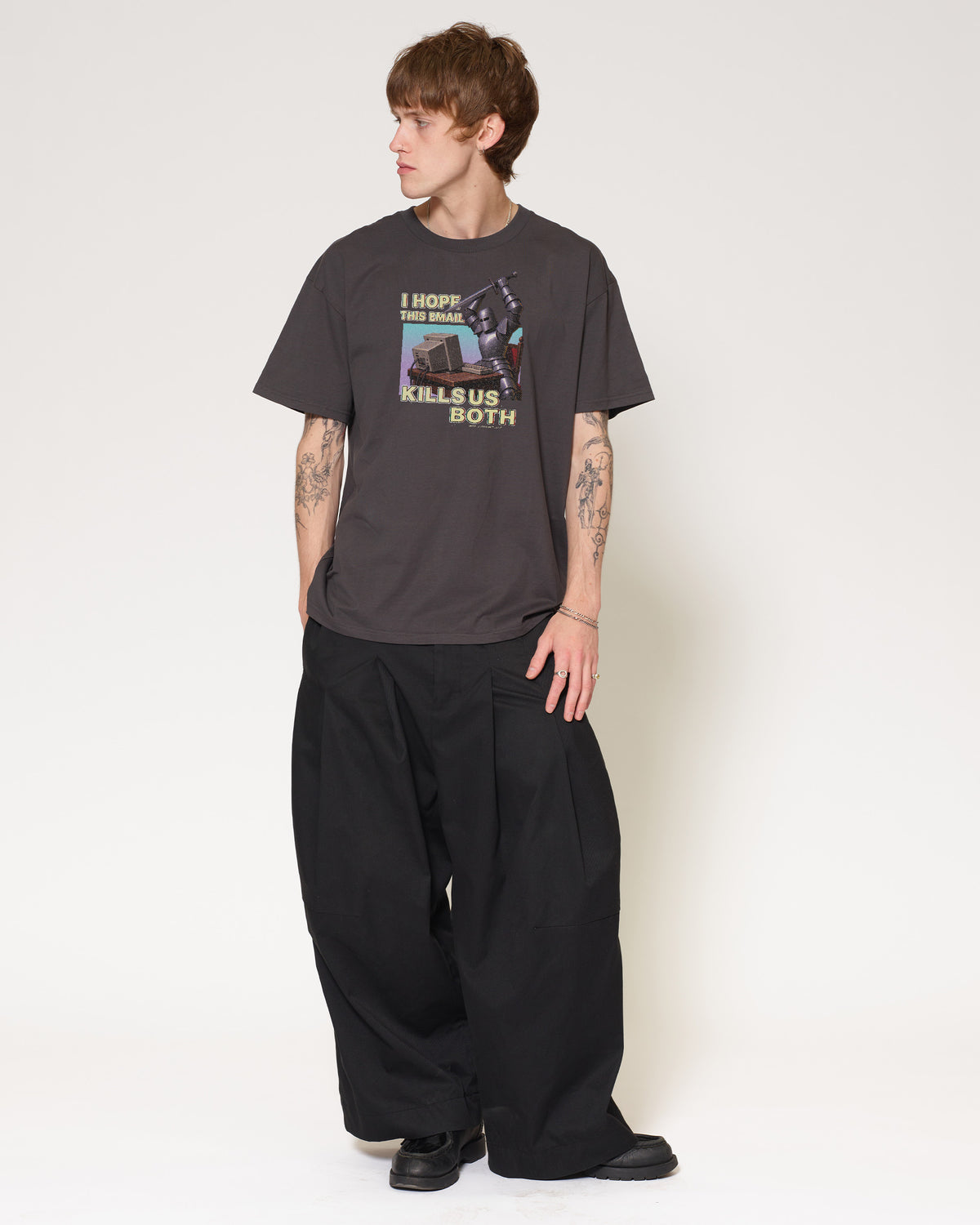 Killer Email Charcoal T-Shirt
