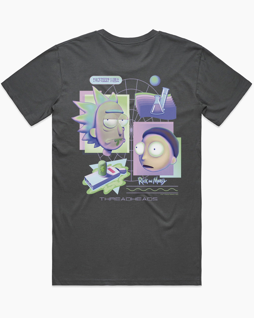 Rick and Morty Experimental T-Shirt Australia Online