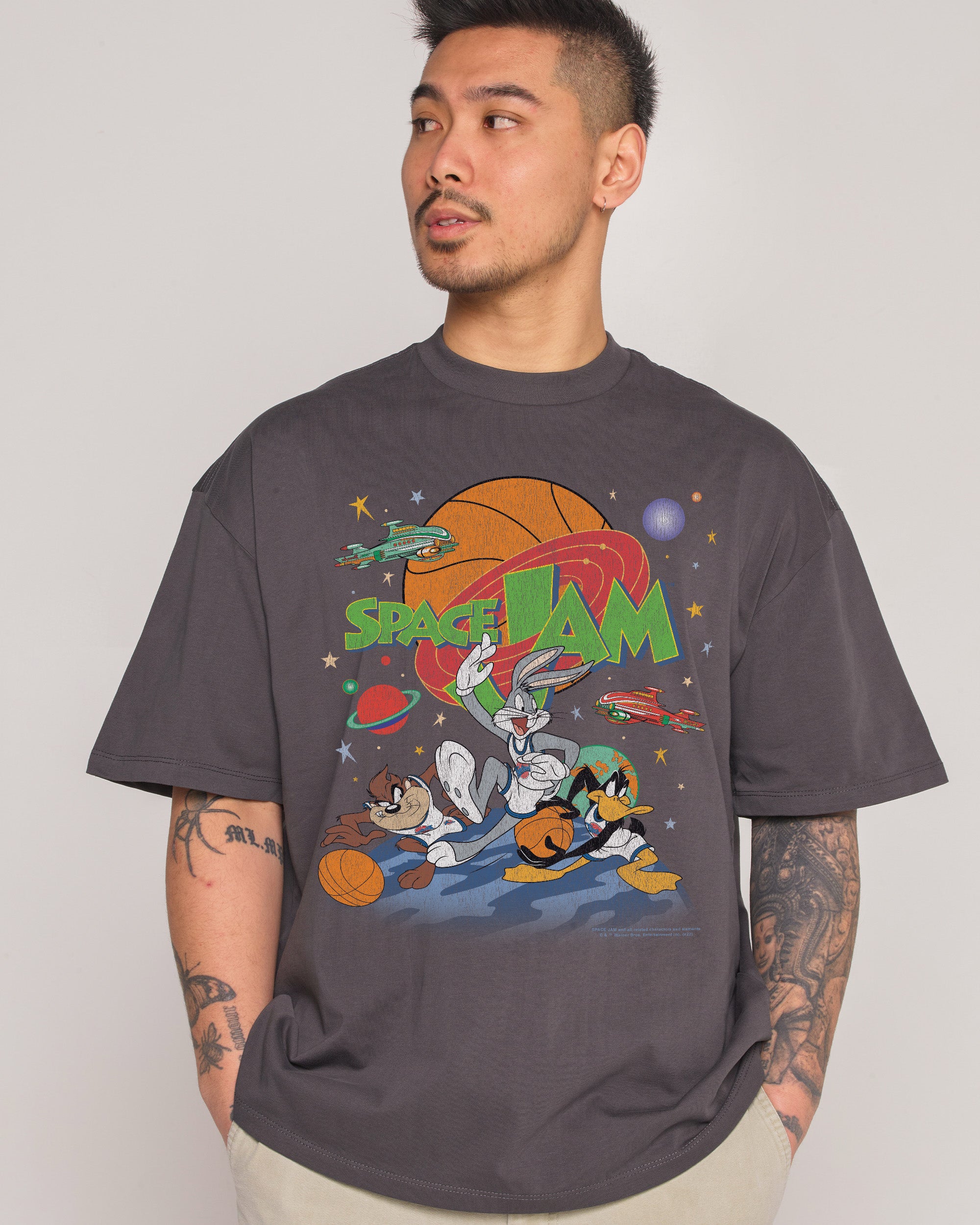 Space Jam Oversized Tee Australia