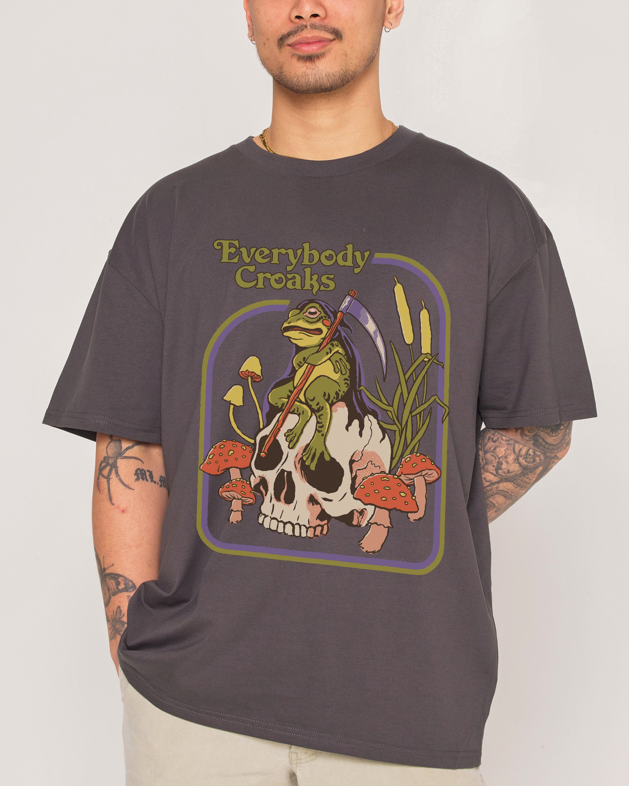 Everybody Croaks T-Shirt – view 5
