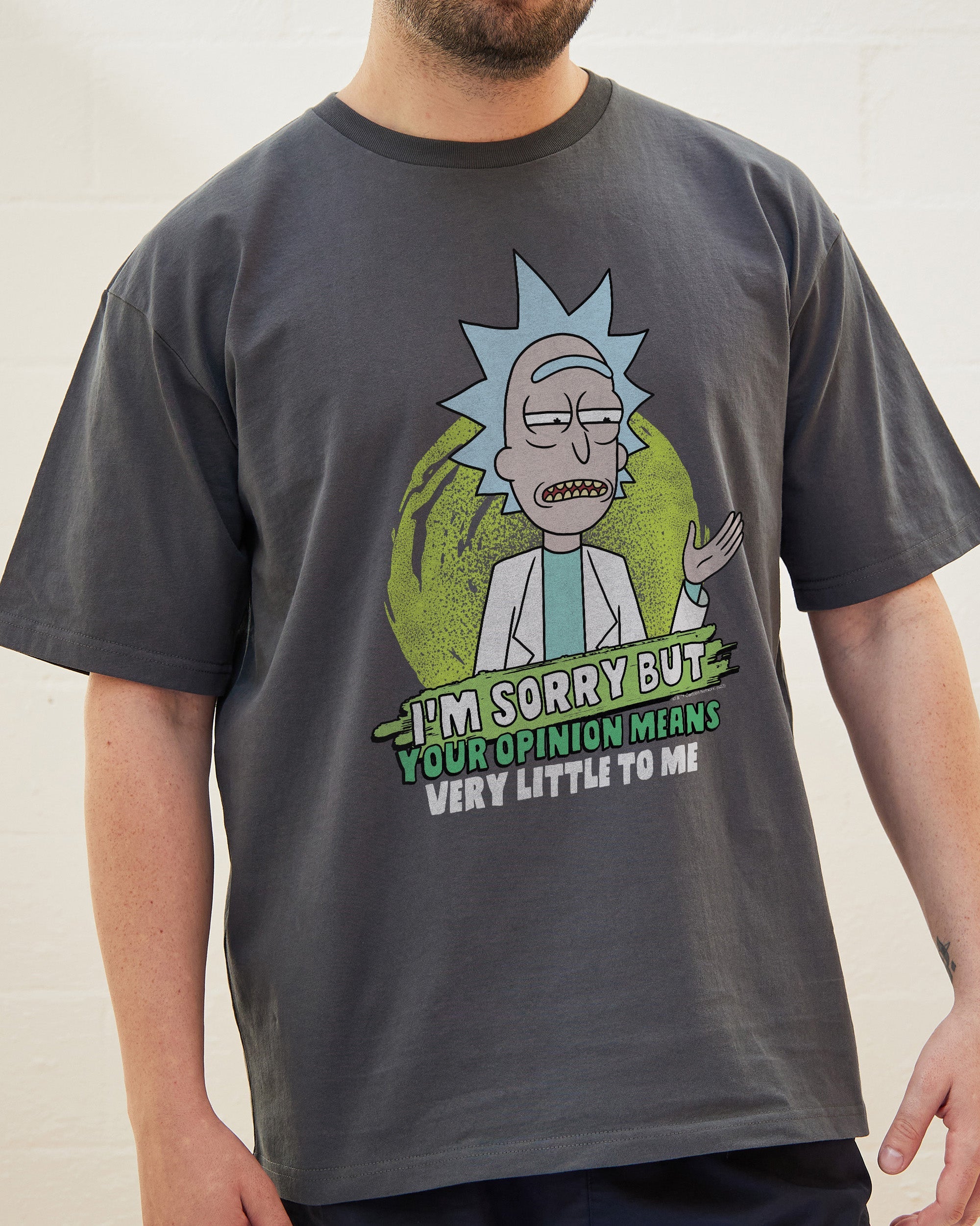 Your Opinion Means Very Little to Me T-Shirt Australia Online