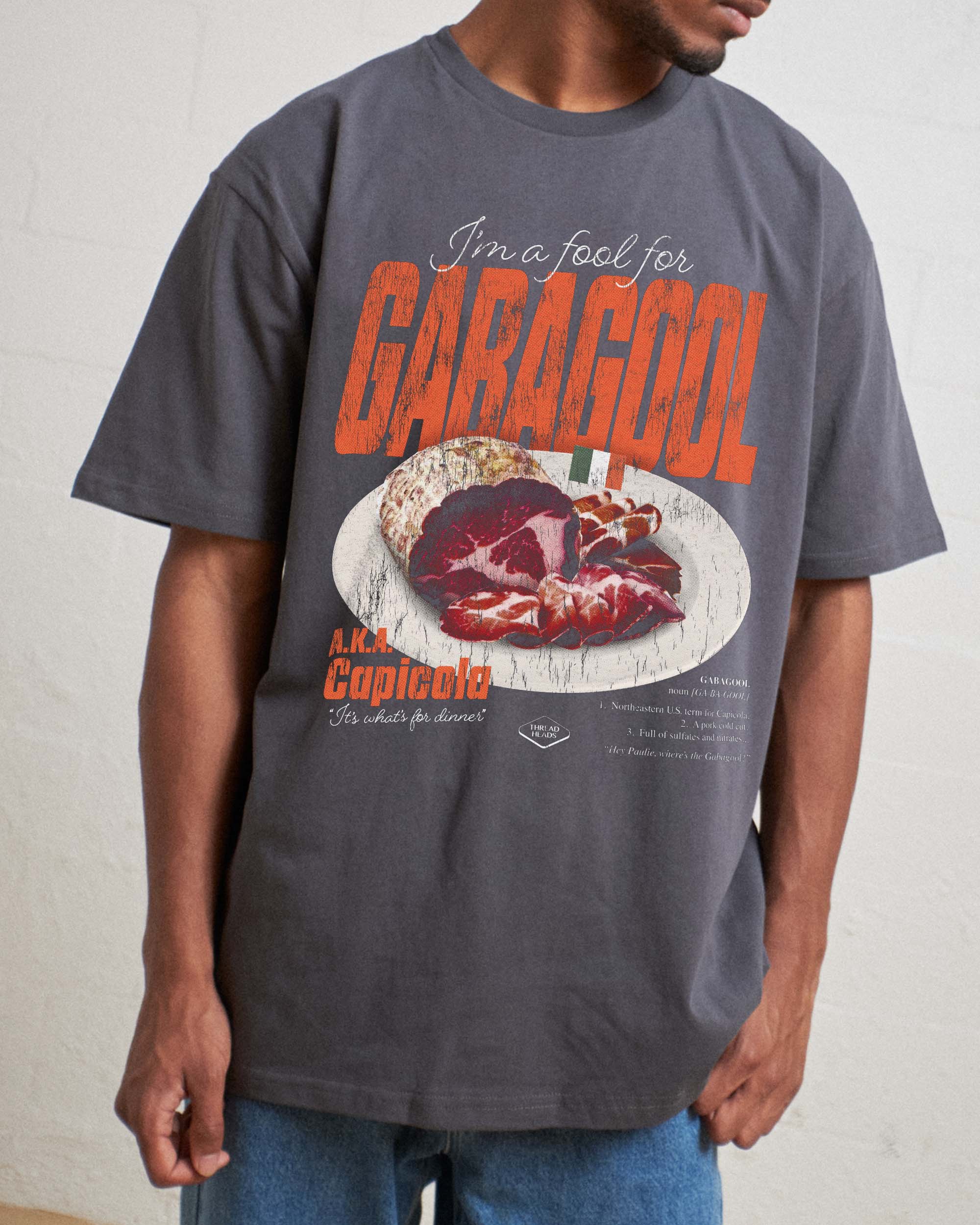 I'm a Fool for Gabagool T-Shirt Australia Online
