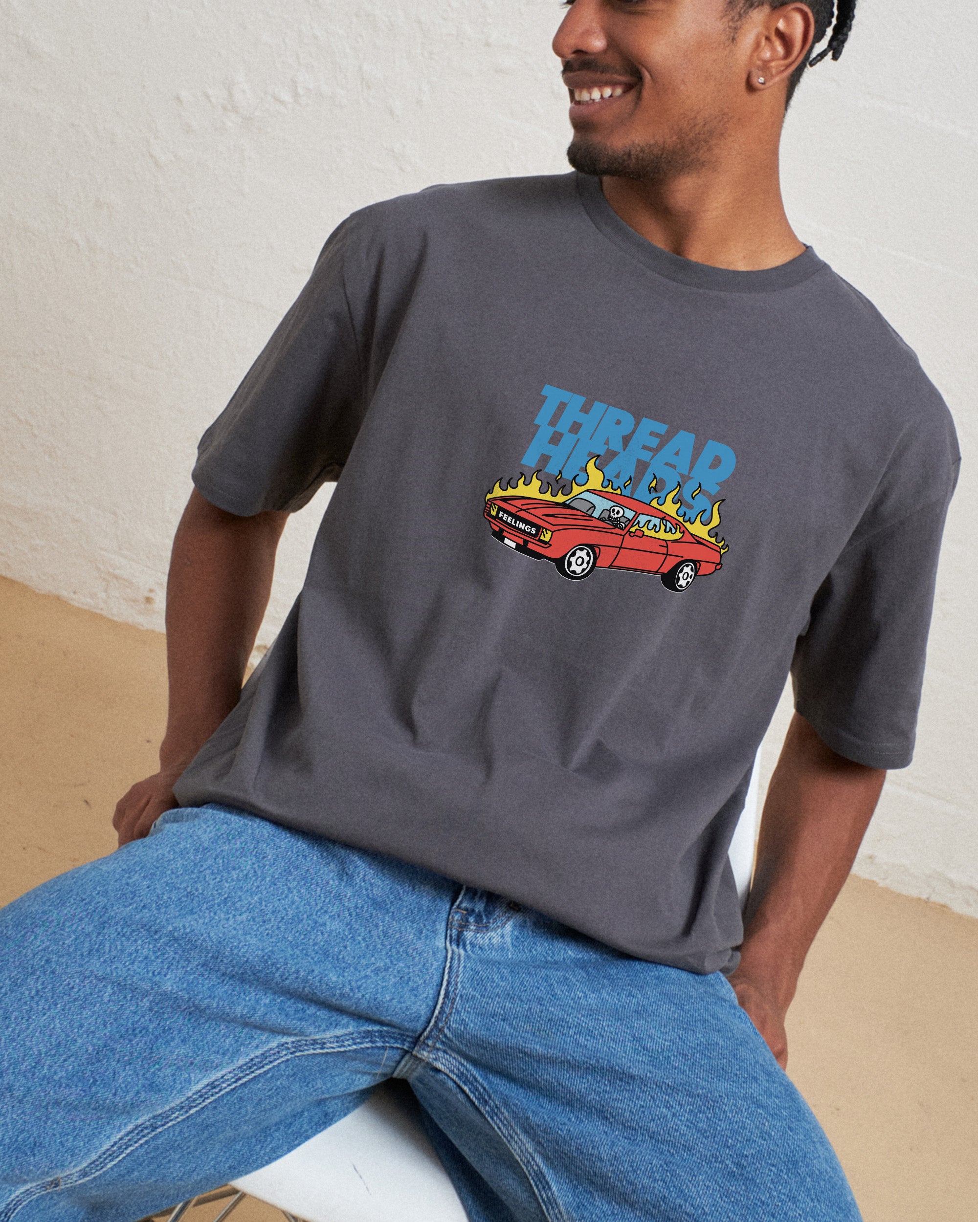 Burning My Feelings T-Shirt Australia Online
