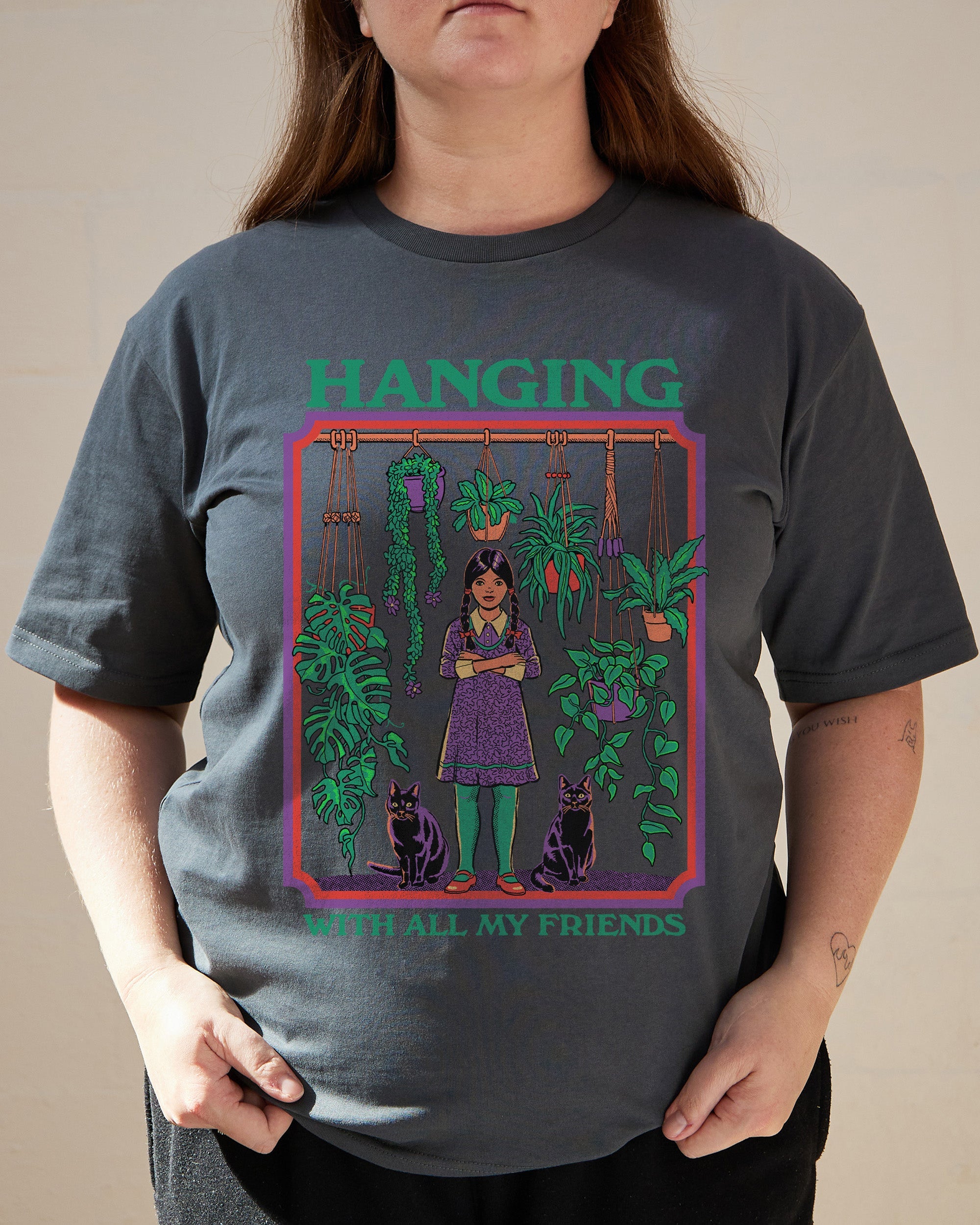 Hanging With All My Friends T-Shirt Australia Online