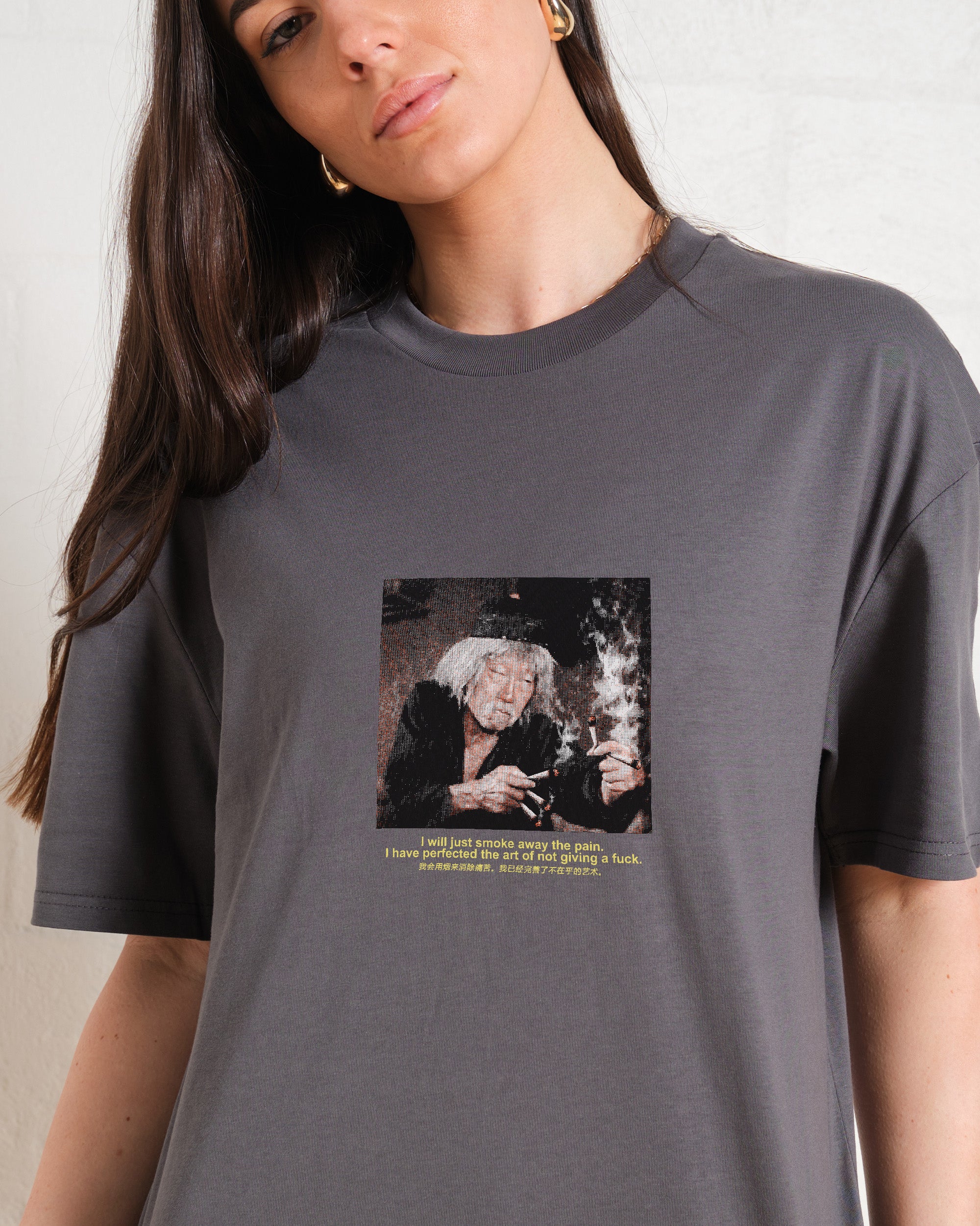 Smoke The Pain Away T-Shirt Australia Online