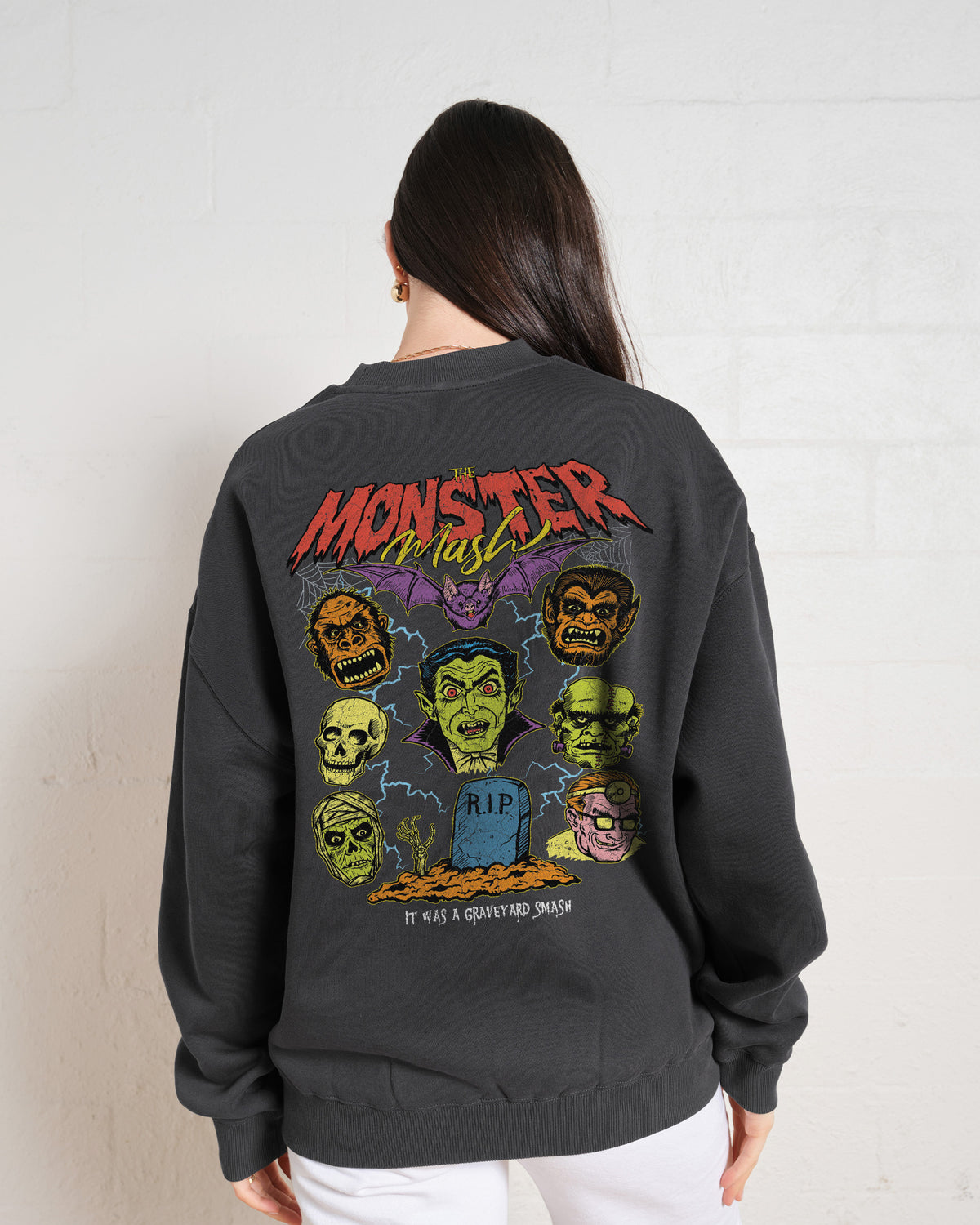 Monster Mash Sweatshirt Threadheads Australia Online