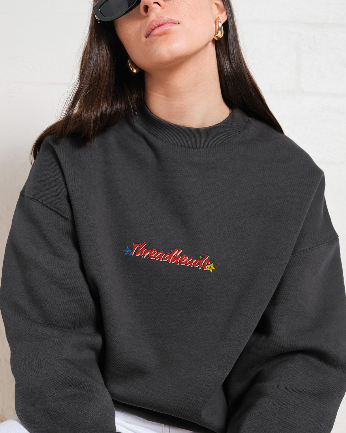 Call Me Never Sweatshirt Threadheads Australia Online