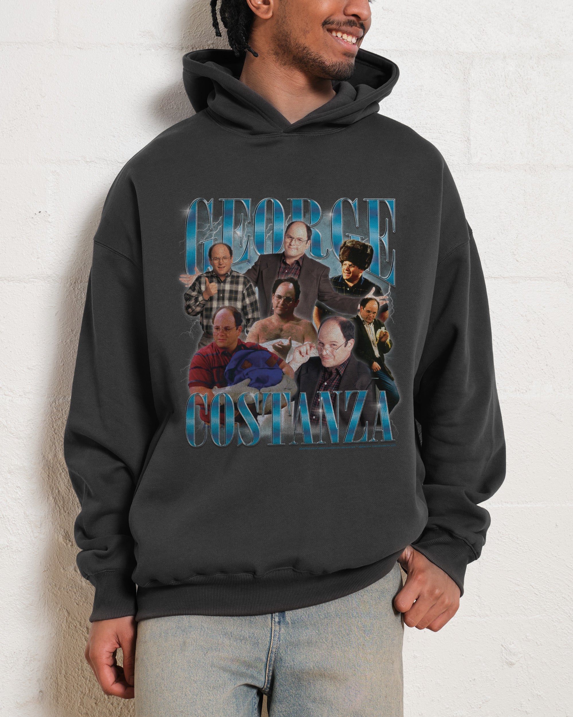Vintage George Hoodie Australia Online
