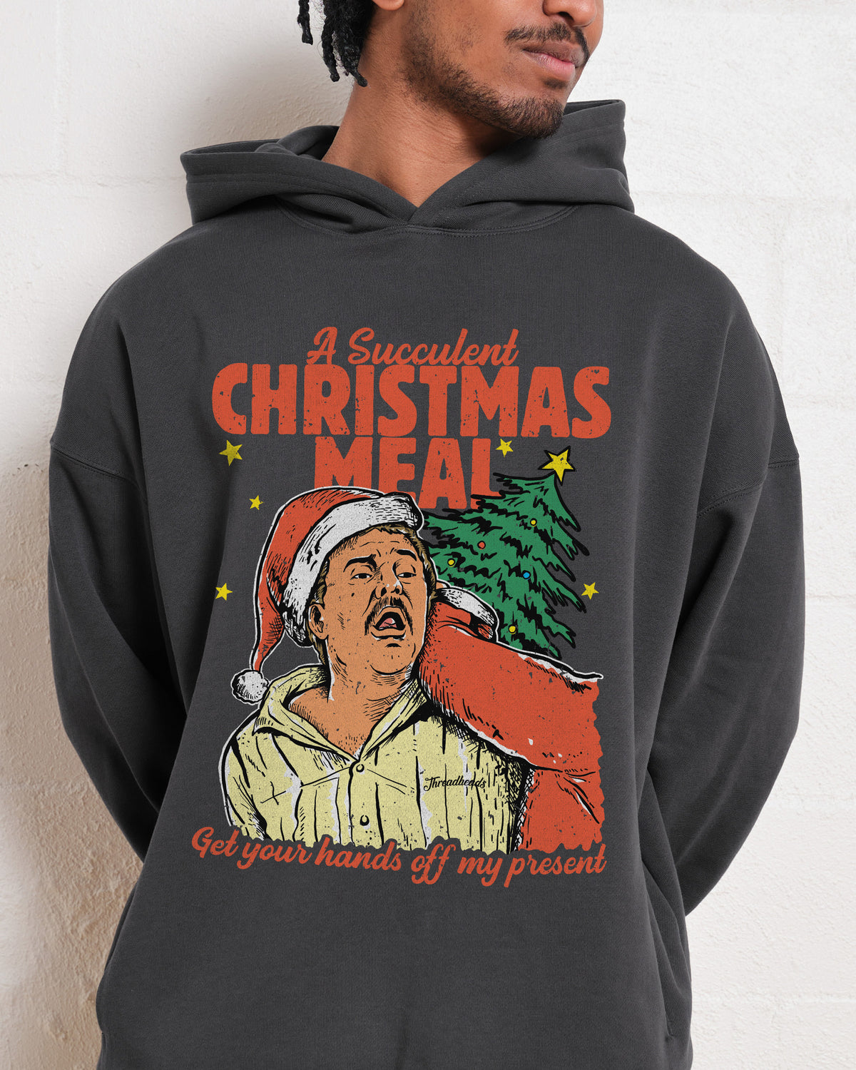 Succulent Christmas Meal Hoodie Threadheads Australia Online