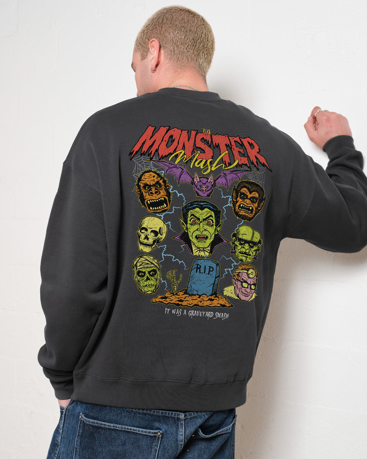 Monster Mash Sweatshirt Threadheads Australia Online