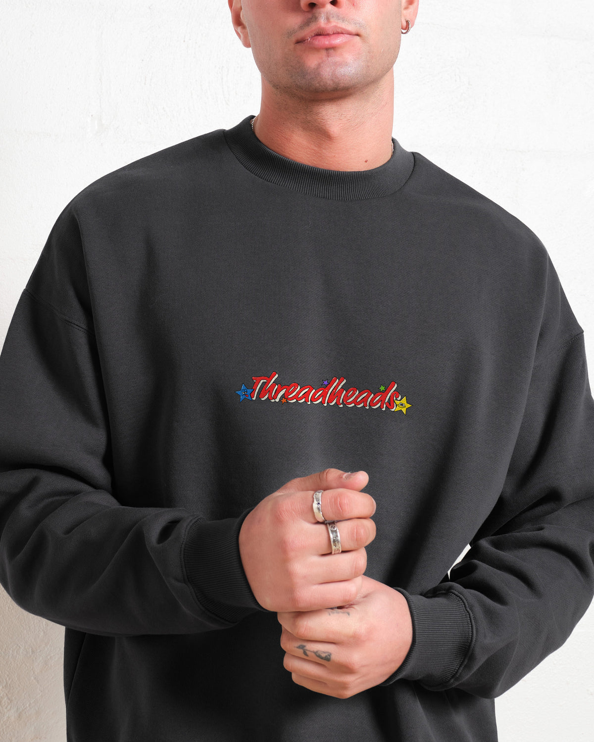 Call Me Never Sweatshirt Threadheads Australia Online