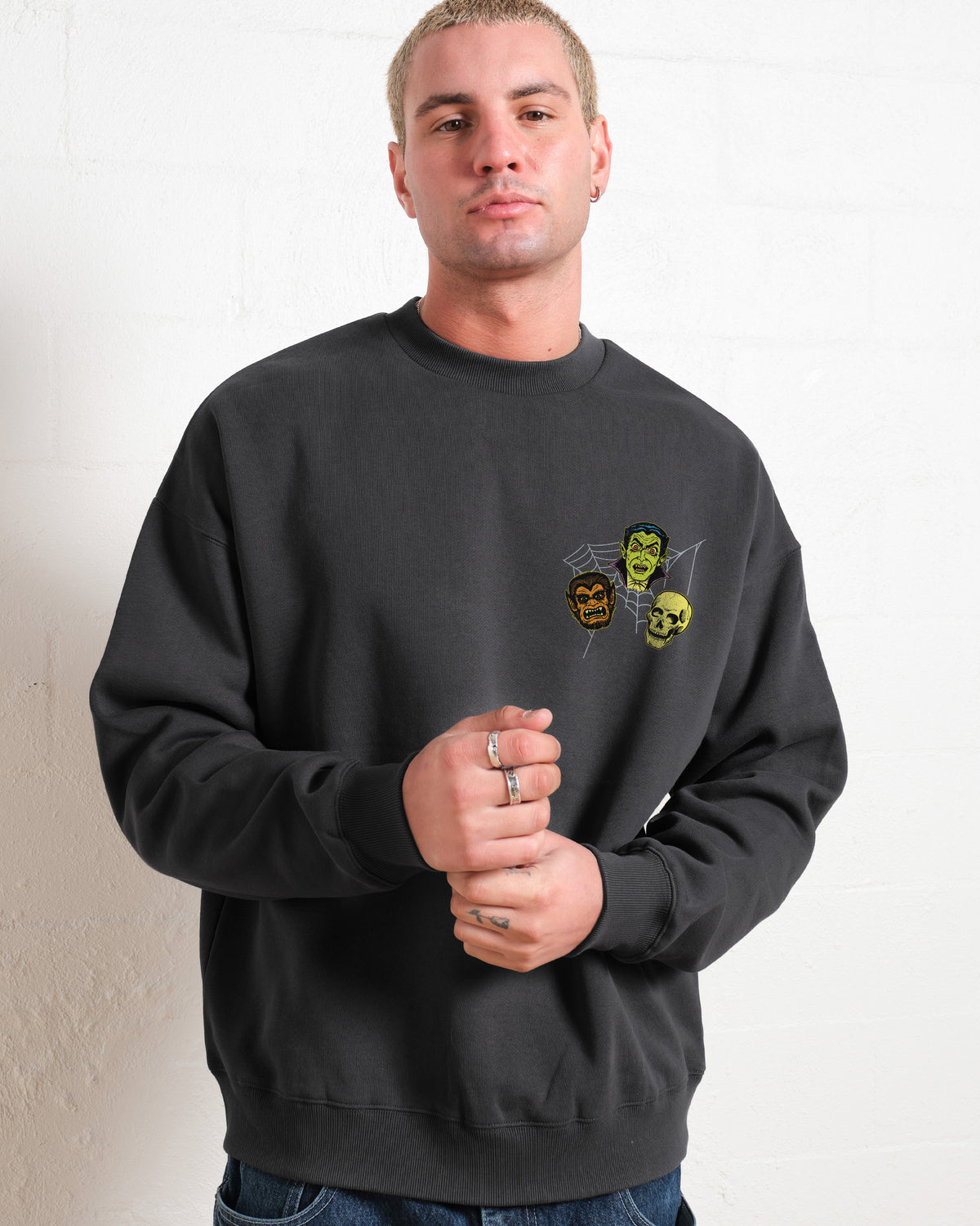 Monster Mash Sweatshirt Threadheads Australia Online