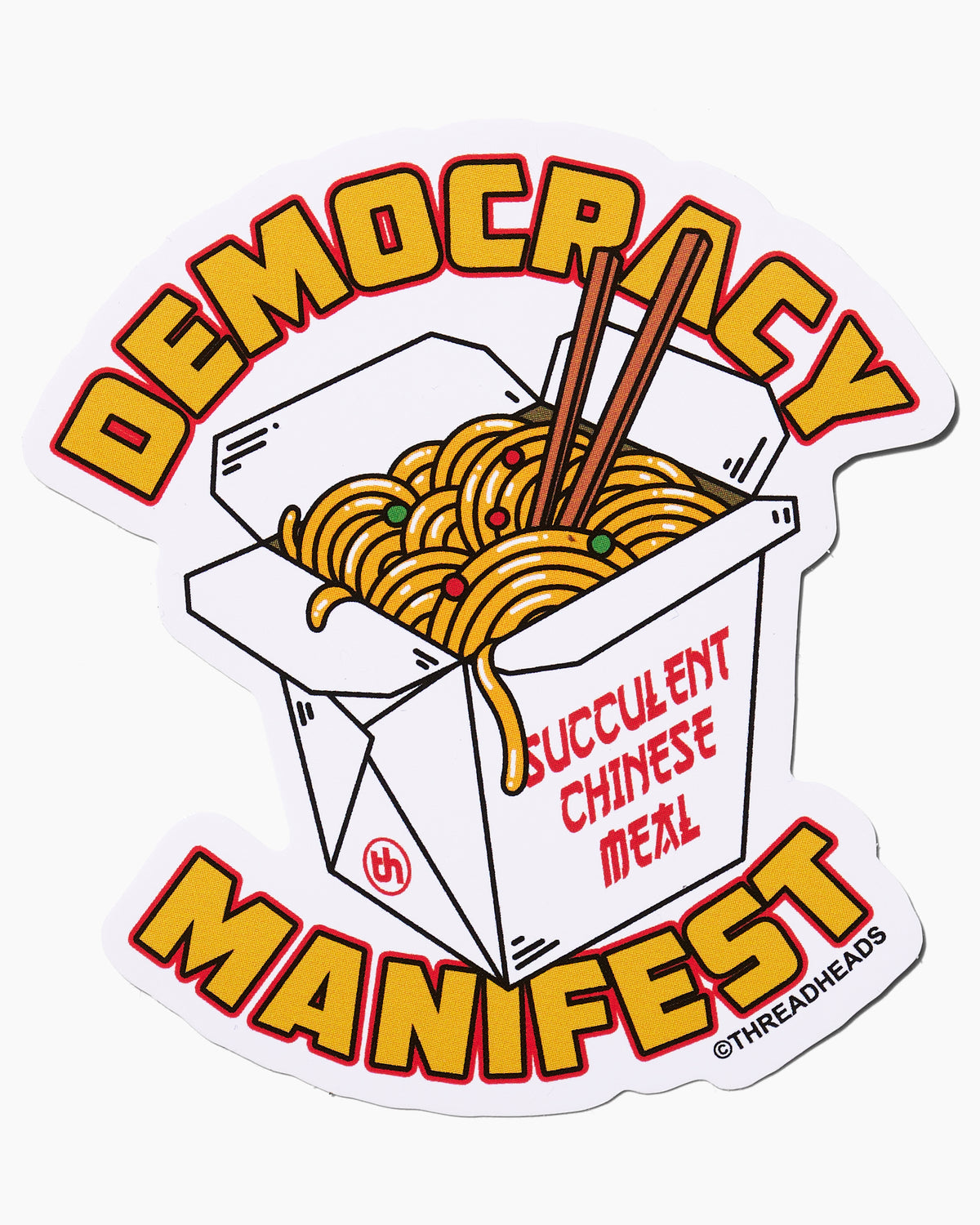 The Democracy Manifest Sticker Pack Australia Online