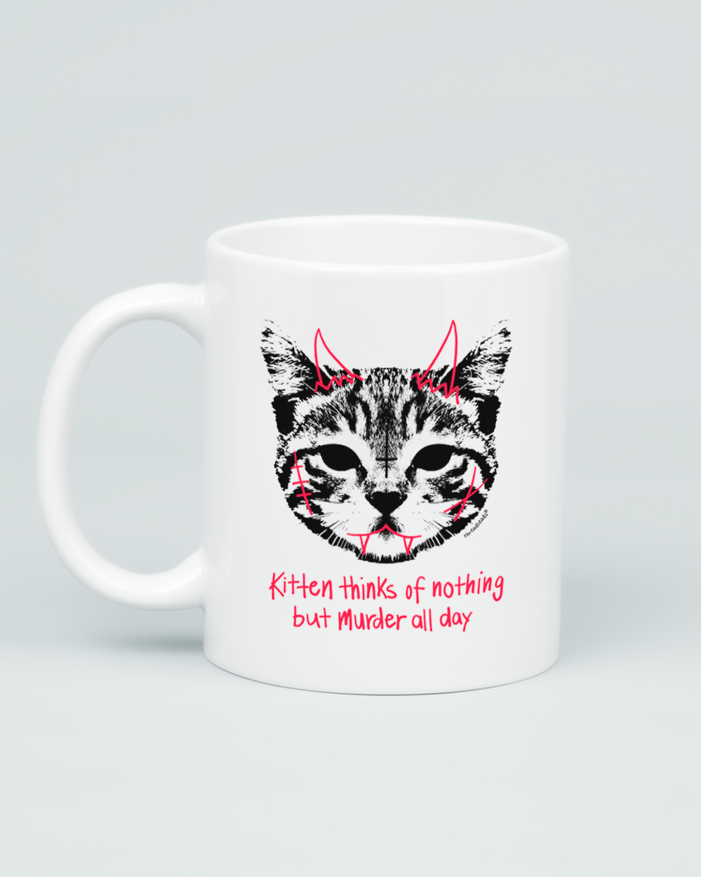 Demon Kitten Mug Online Australia