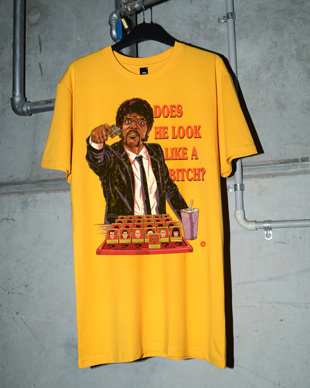 Does He Look Like a Bitch T-Shirt Australia Online