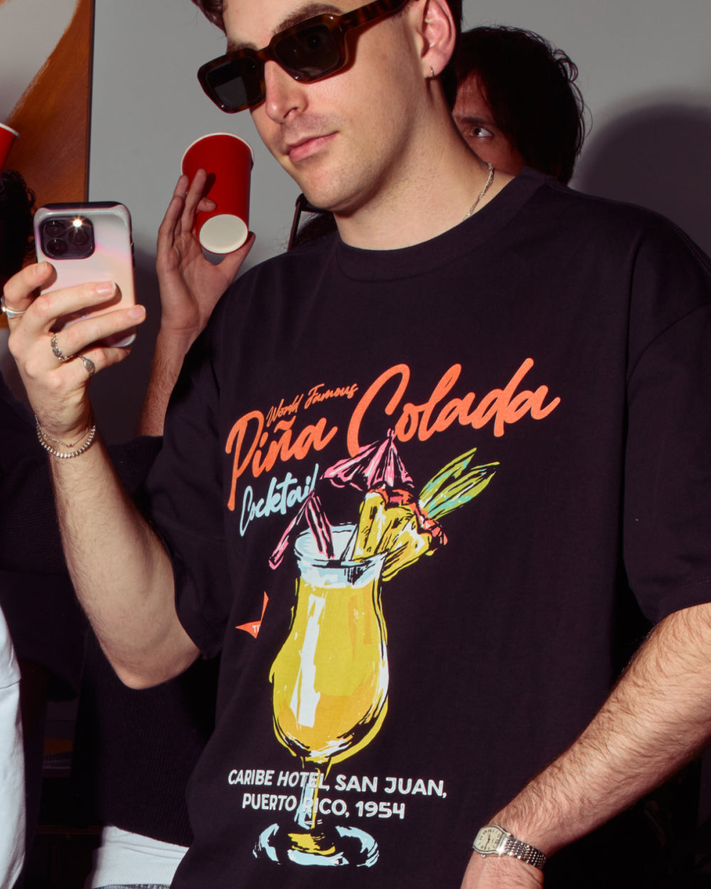 Pina Colada Oversized Tee Online Australia