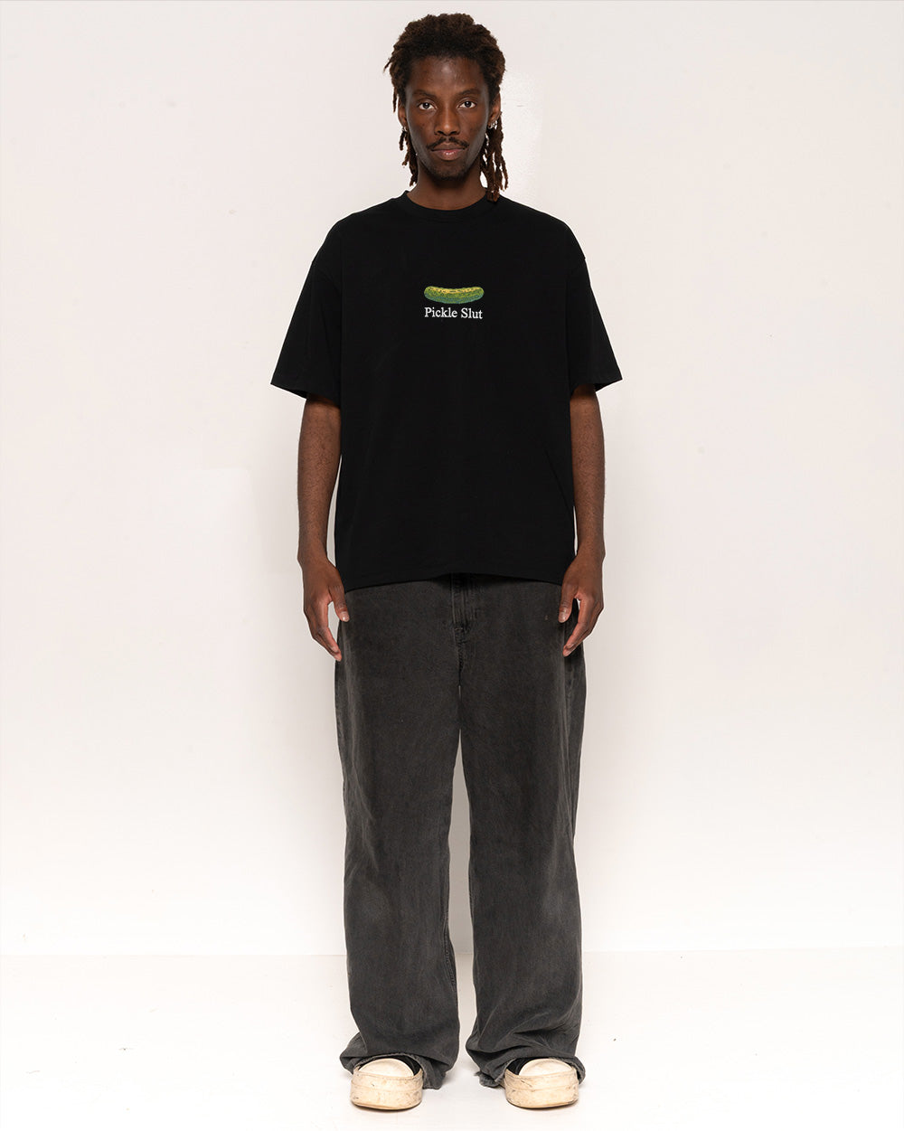 Pickle Slut Oversized Embroidered Tee Limited Oversized Tee – view 9