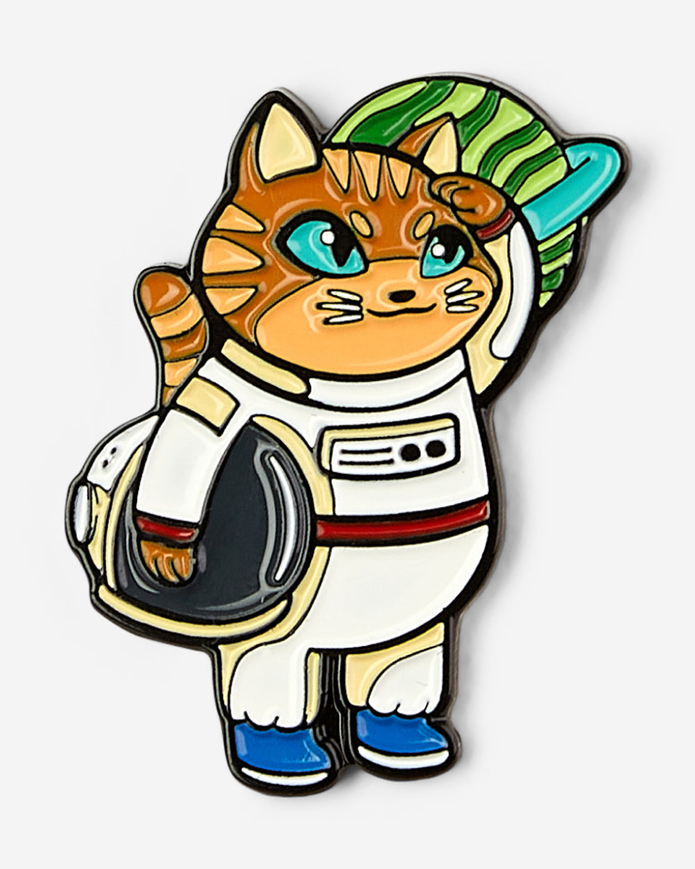 Space Cat Enamel Pin Australia Online