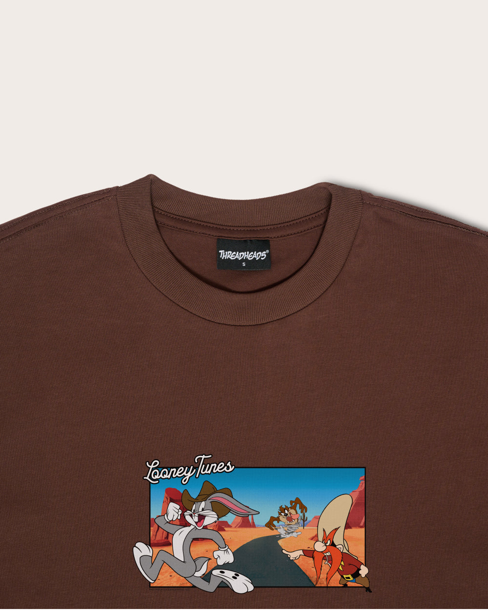 The Great Bugs Escape Oversized Tee Threadheads Australia #colour_brown
