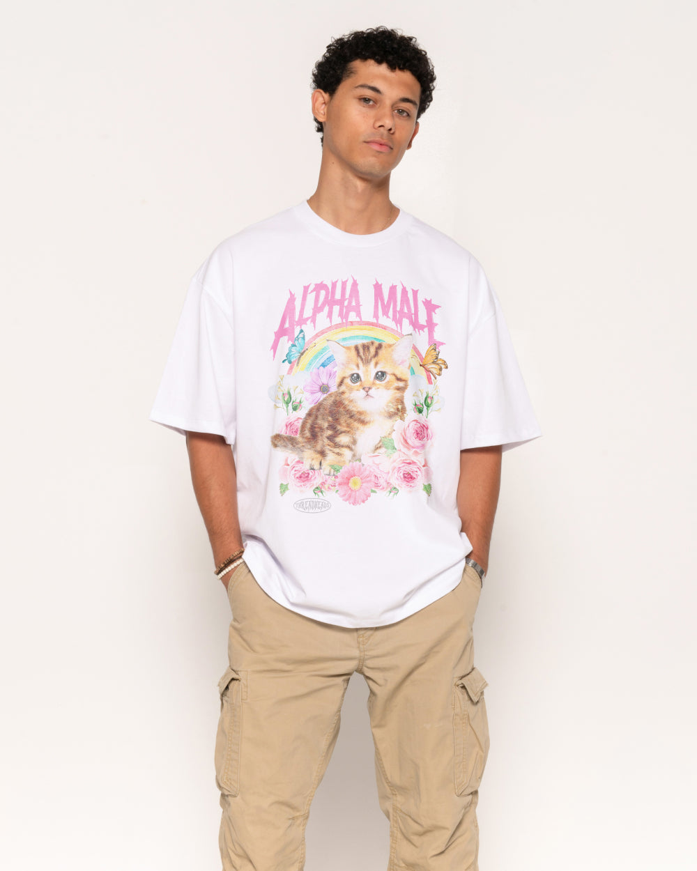 Alpha Male Oversized Tee – view 6