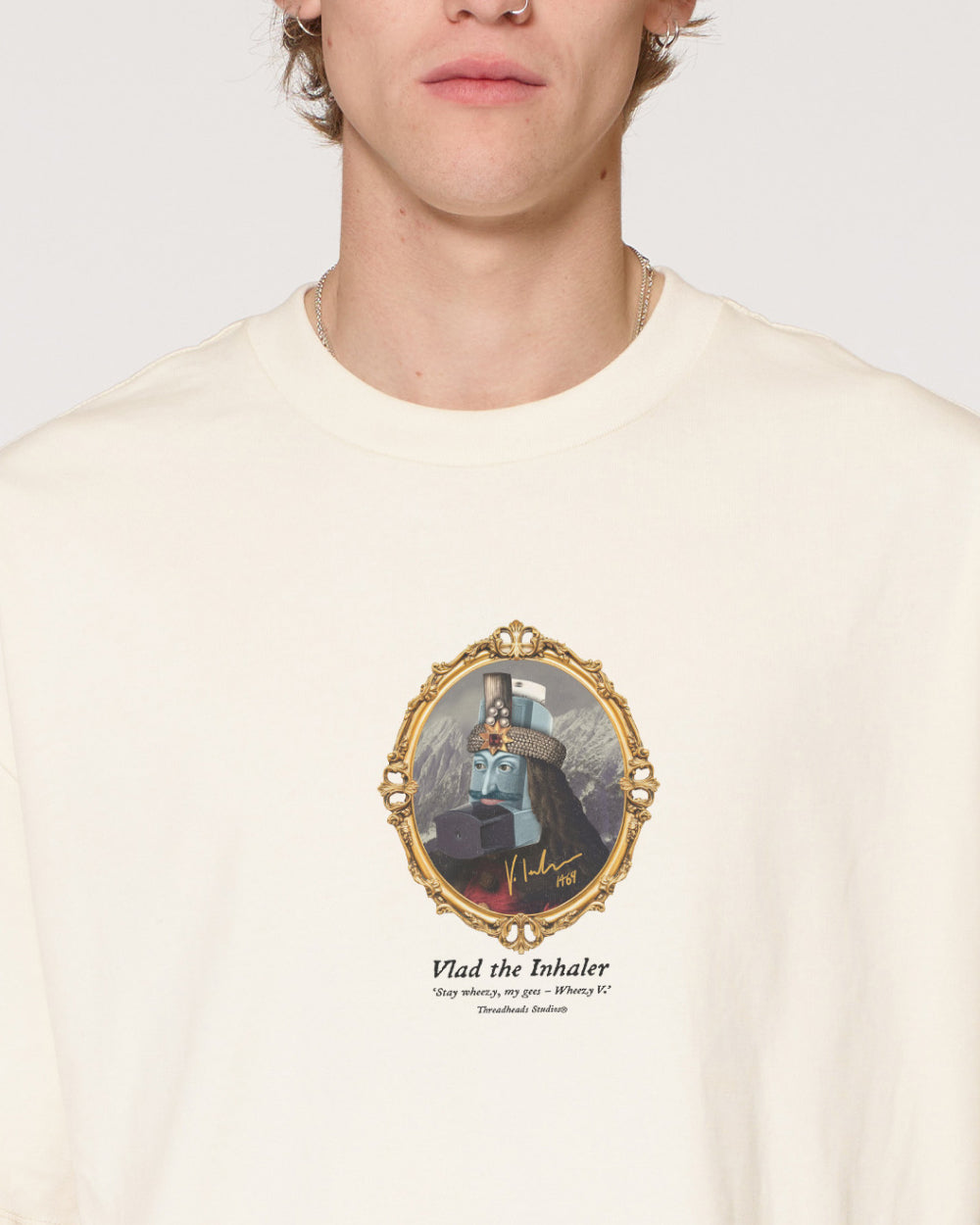 Vlad the Inhaler Oversized Tee – view 2