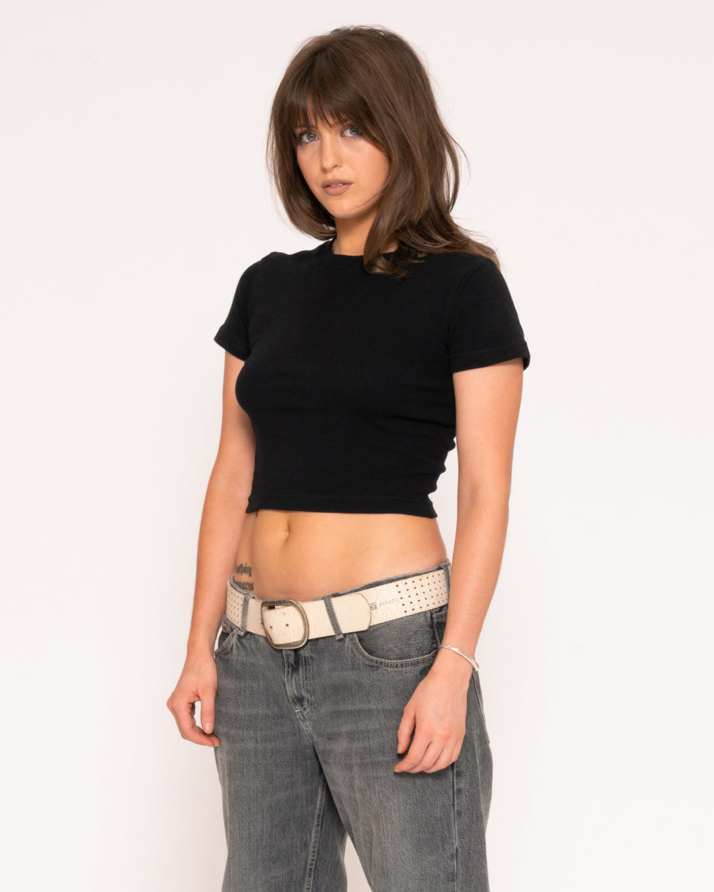 Baby Tee Blank Baby Tee – view 2
