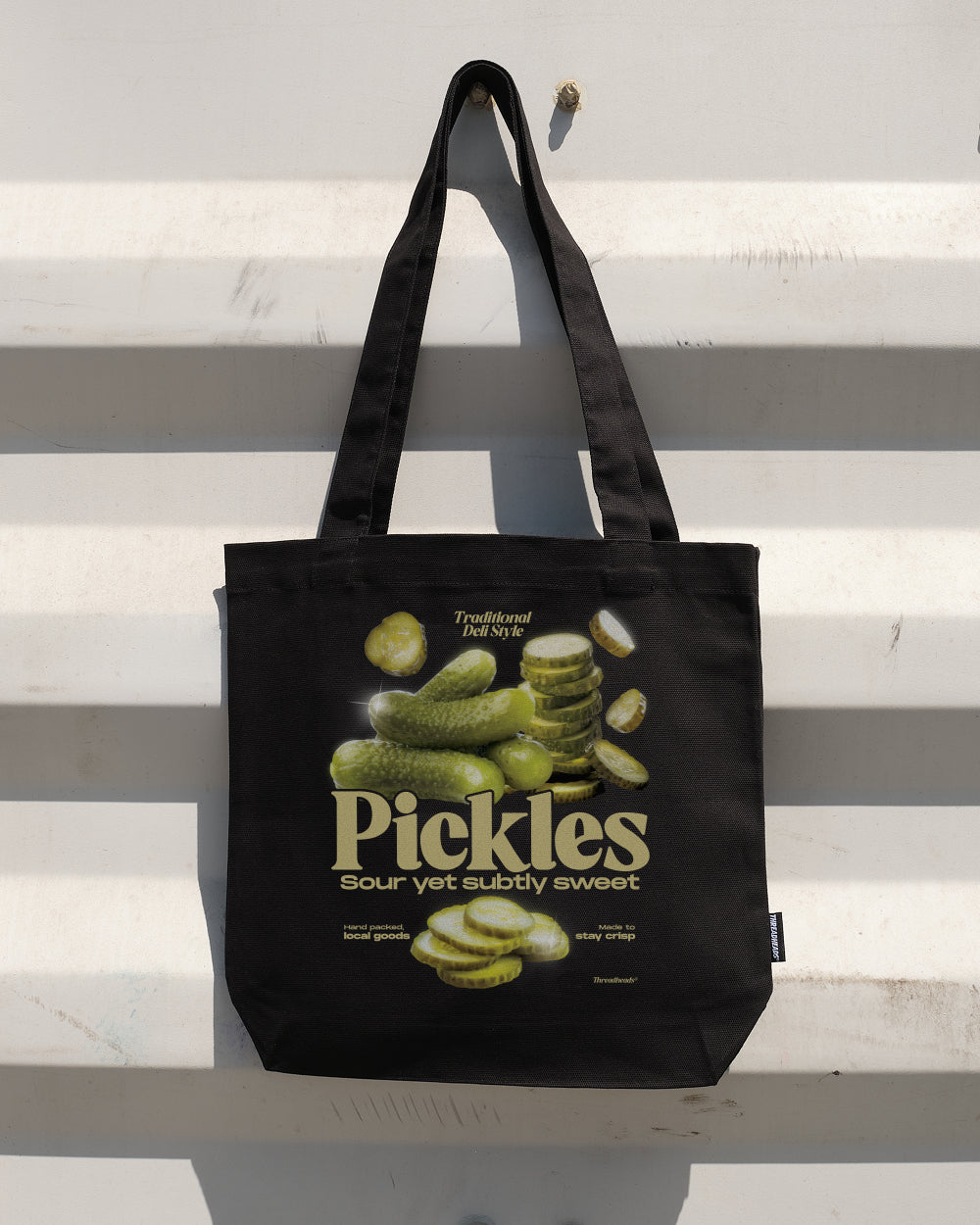 Sour Yet Sweet Pickles Tote Bag Australia