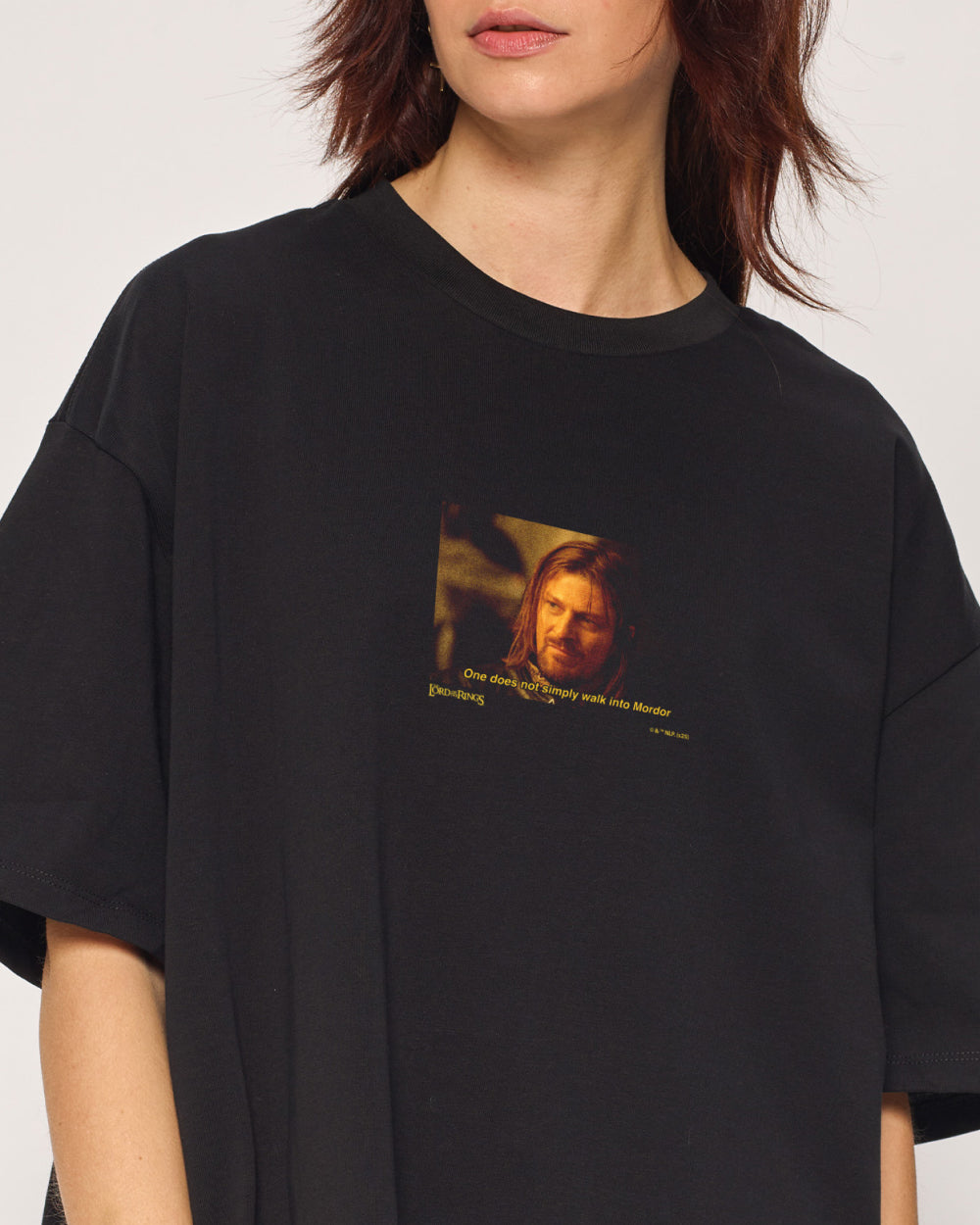 Boromeme Oversized Tee Australia