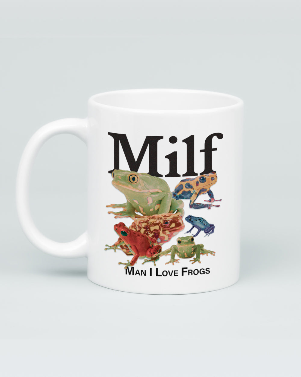 Man I Love Frogs Mug Australia Online
