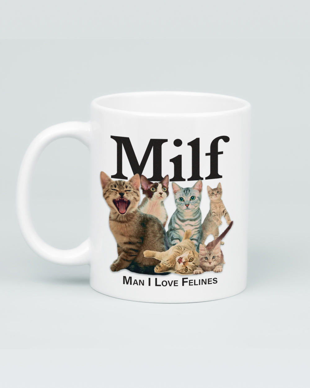 Man I Love Felines Mug Australia Online