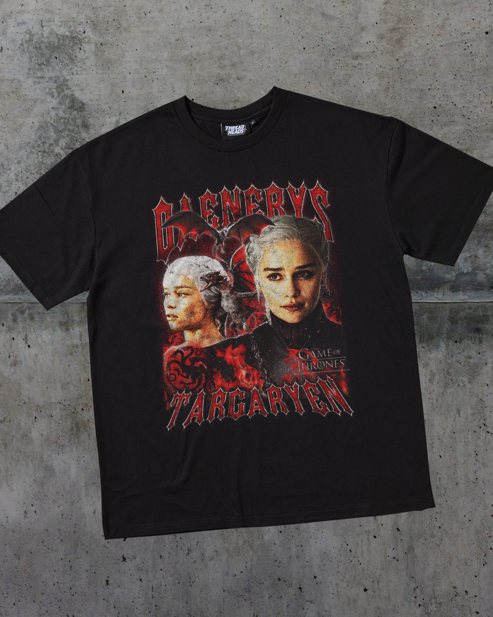 Vintage Daenerys Targaryen T-Shirt Australia Online
