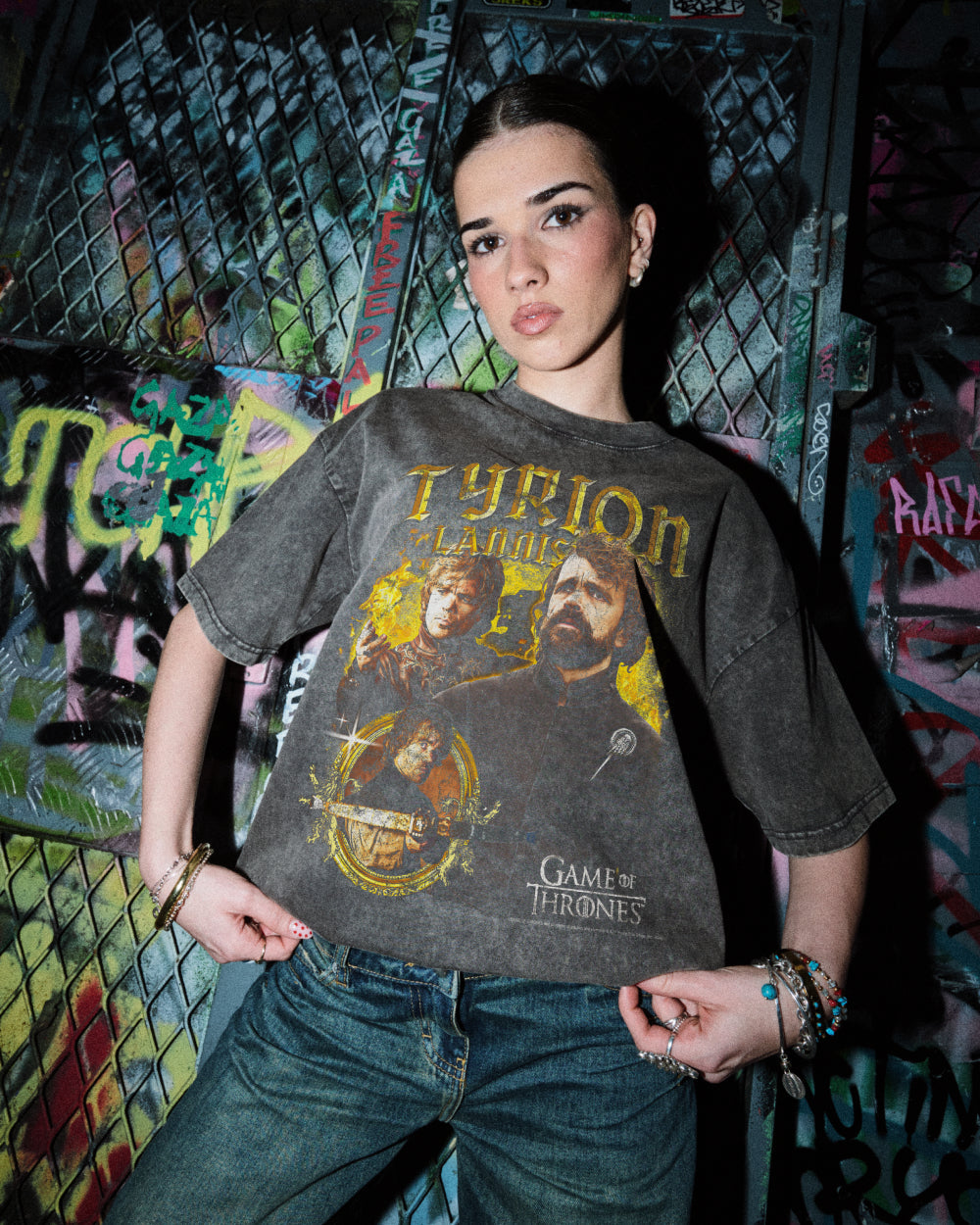 Vintage Tyrion Lannister Oversized Tee