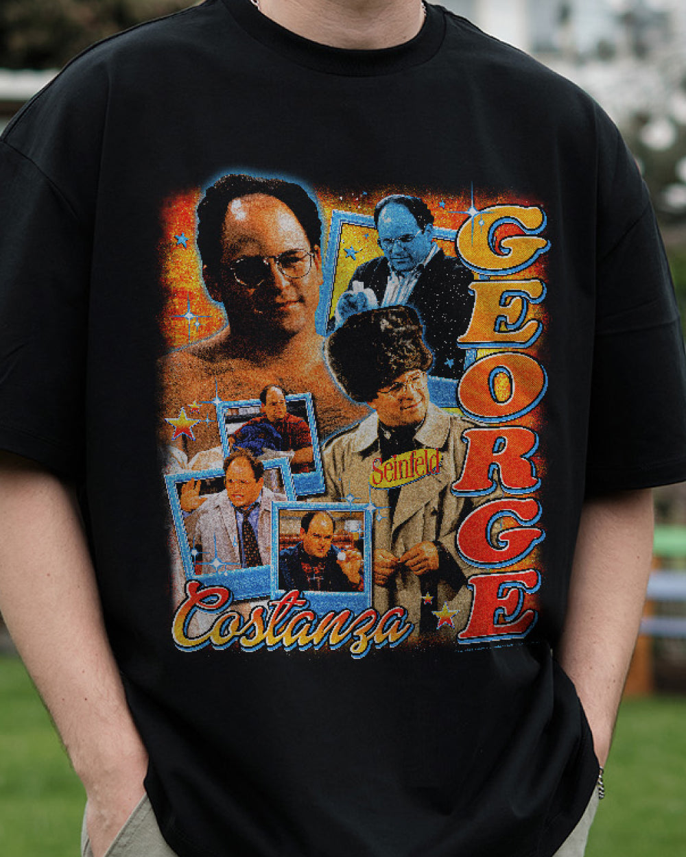 George Costanza T-Shirt Australia Online