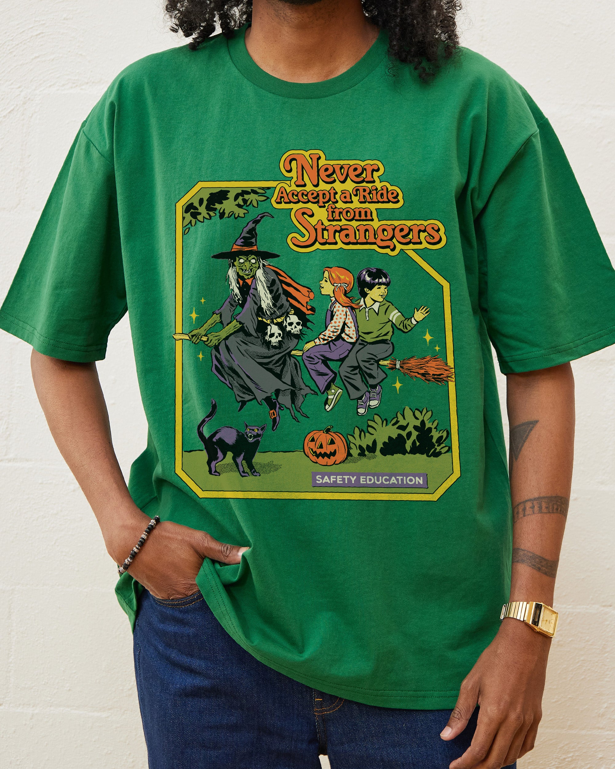 Never Accept a Ride T-Shirt Australia Online