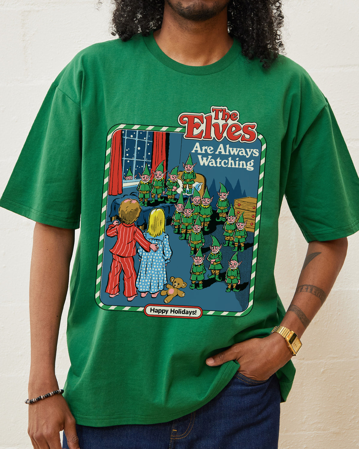 The Elves are Always Watching T-Shirt Australia Online