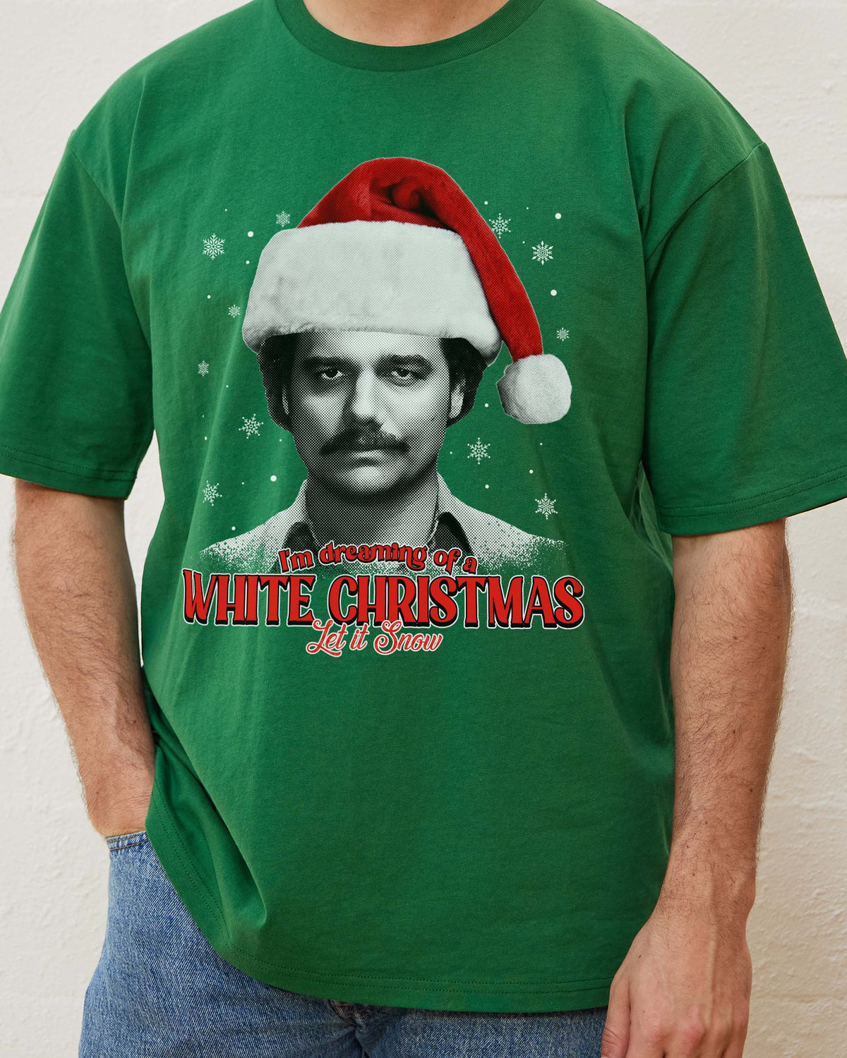 White Christmas T-Shirt Australia Online