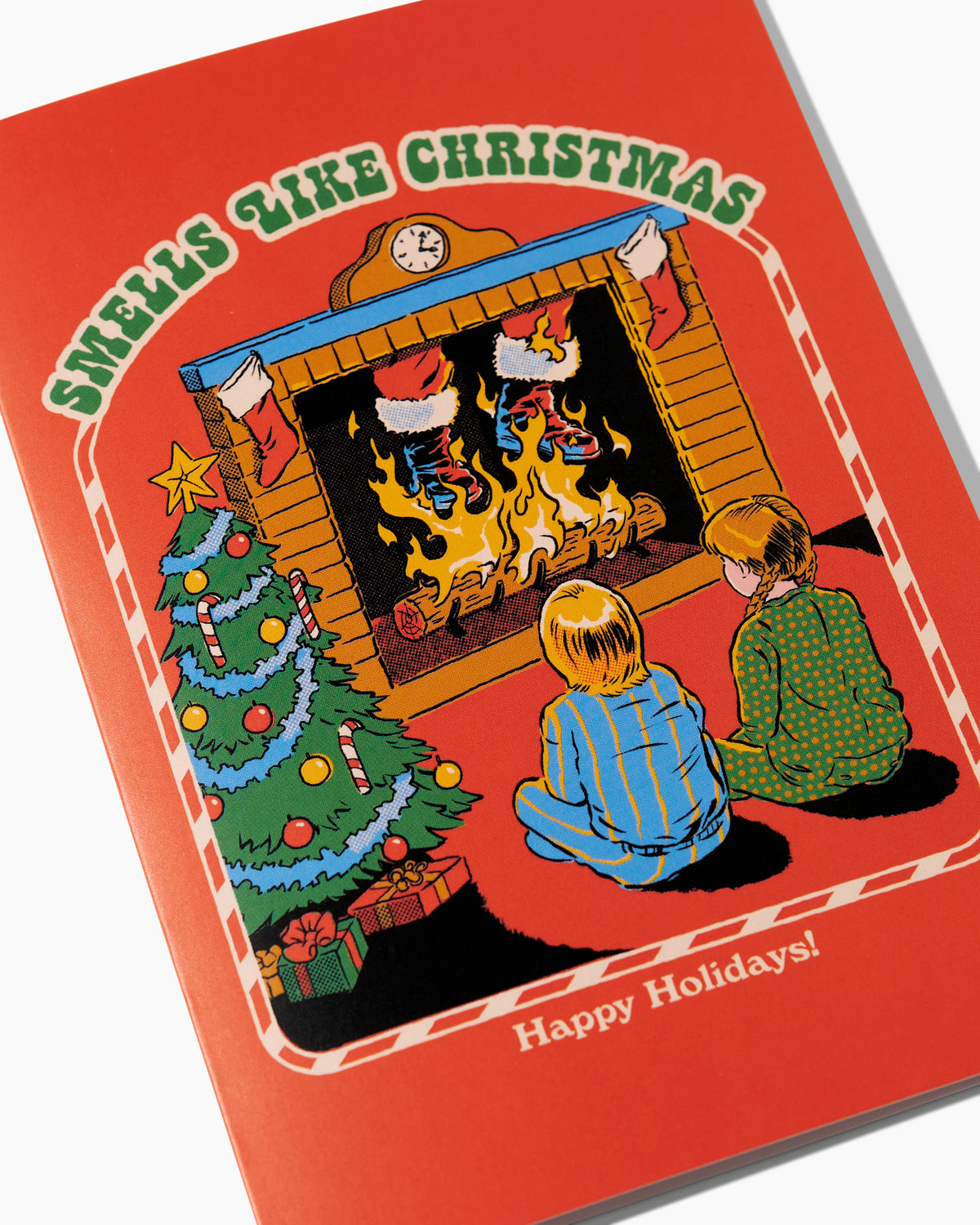 Smells Like Christmas Greeting Card Australia Online
