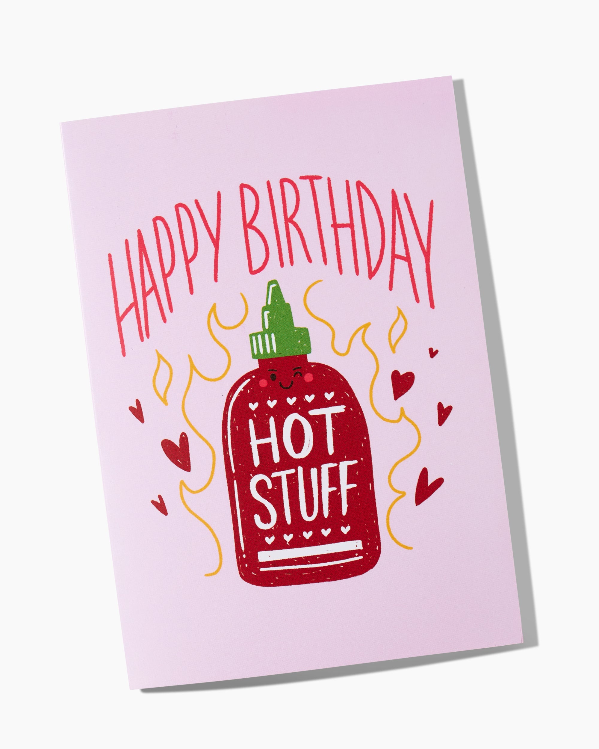 Happy Birthday Hot Stuff Greeting Card Australia Online