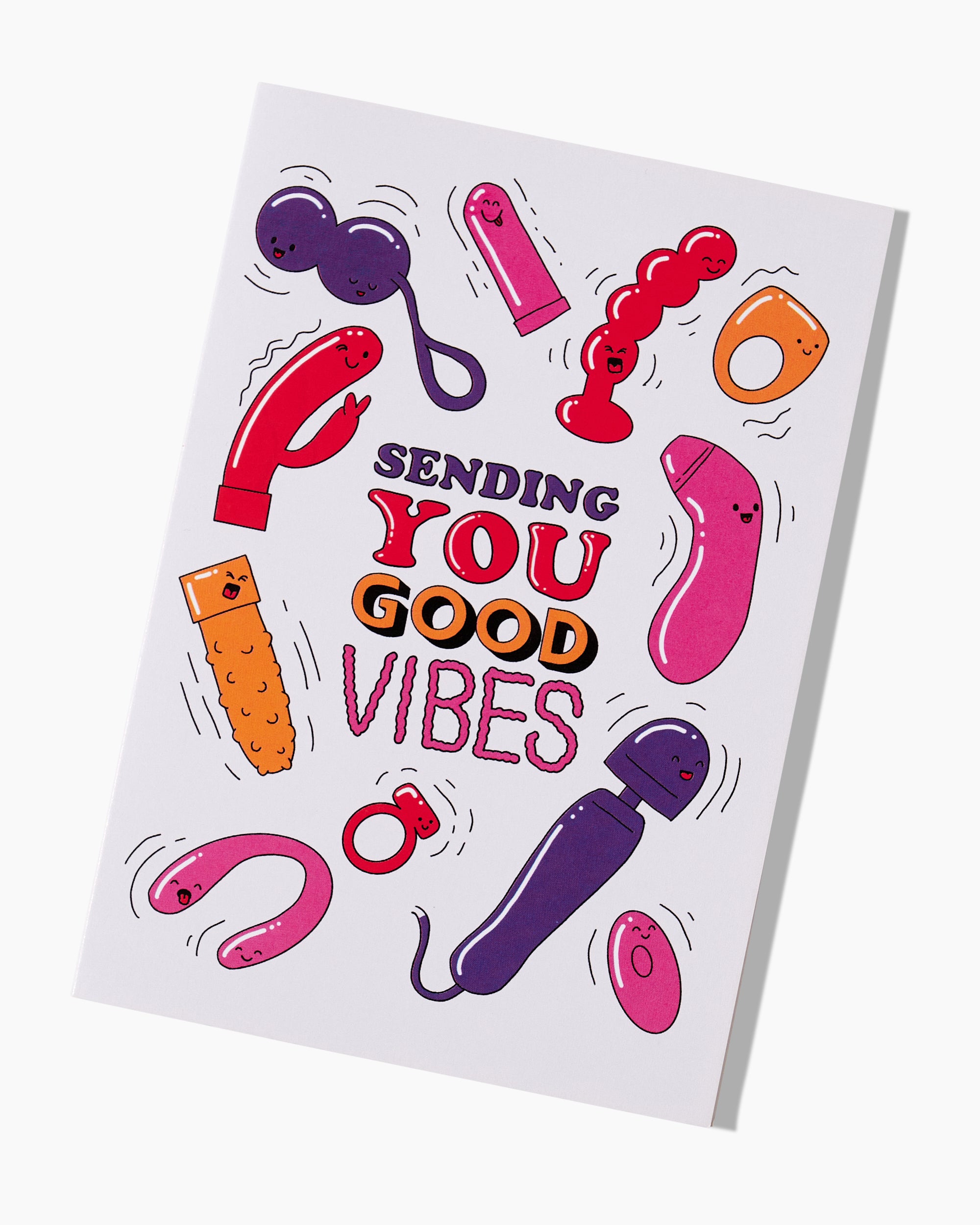 Sending Good Vibes Greeting Card Australia Online