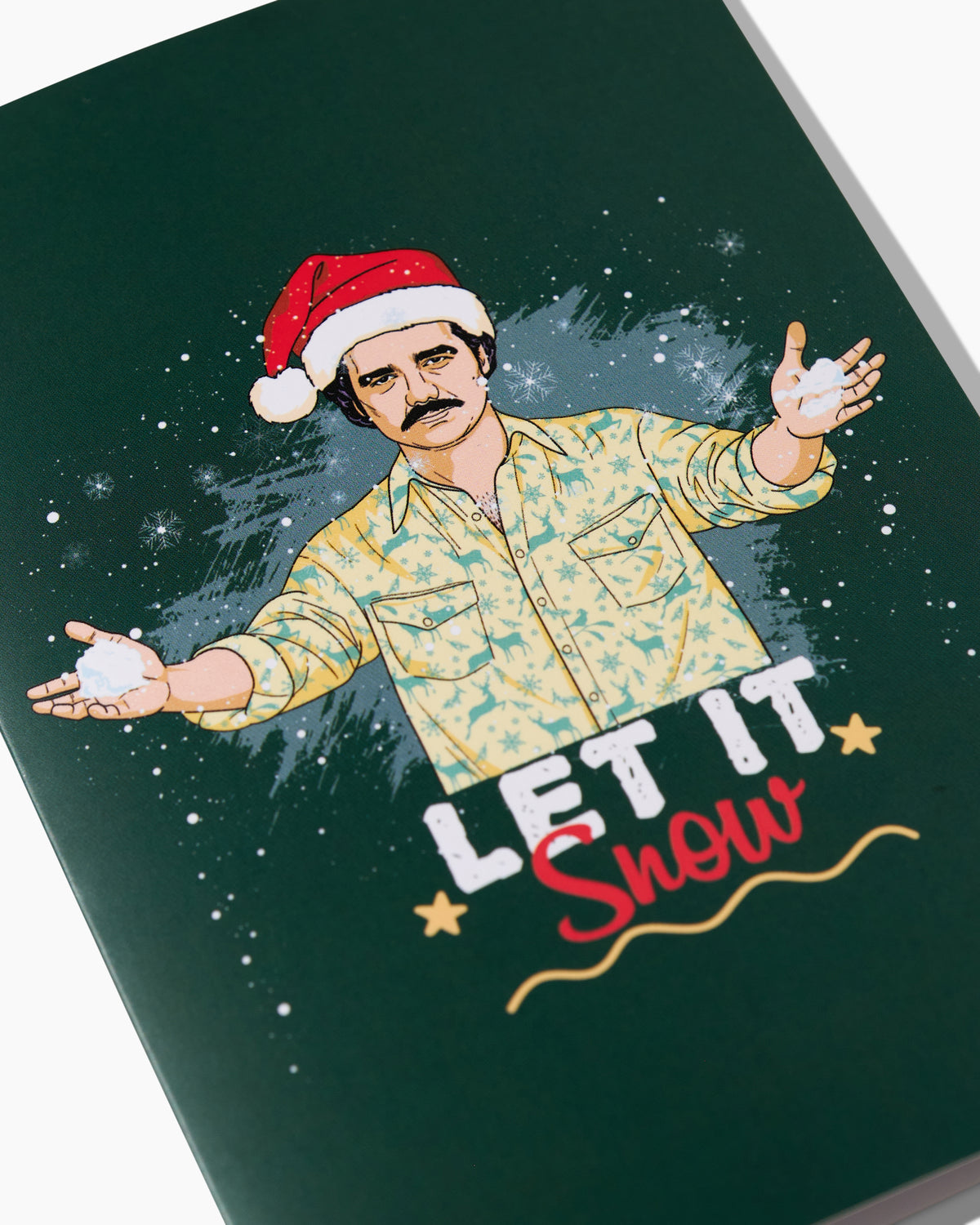 Let It Snow Greeting Card Australia Online